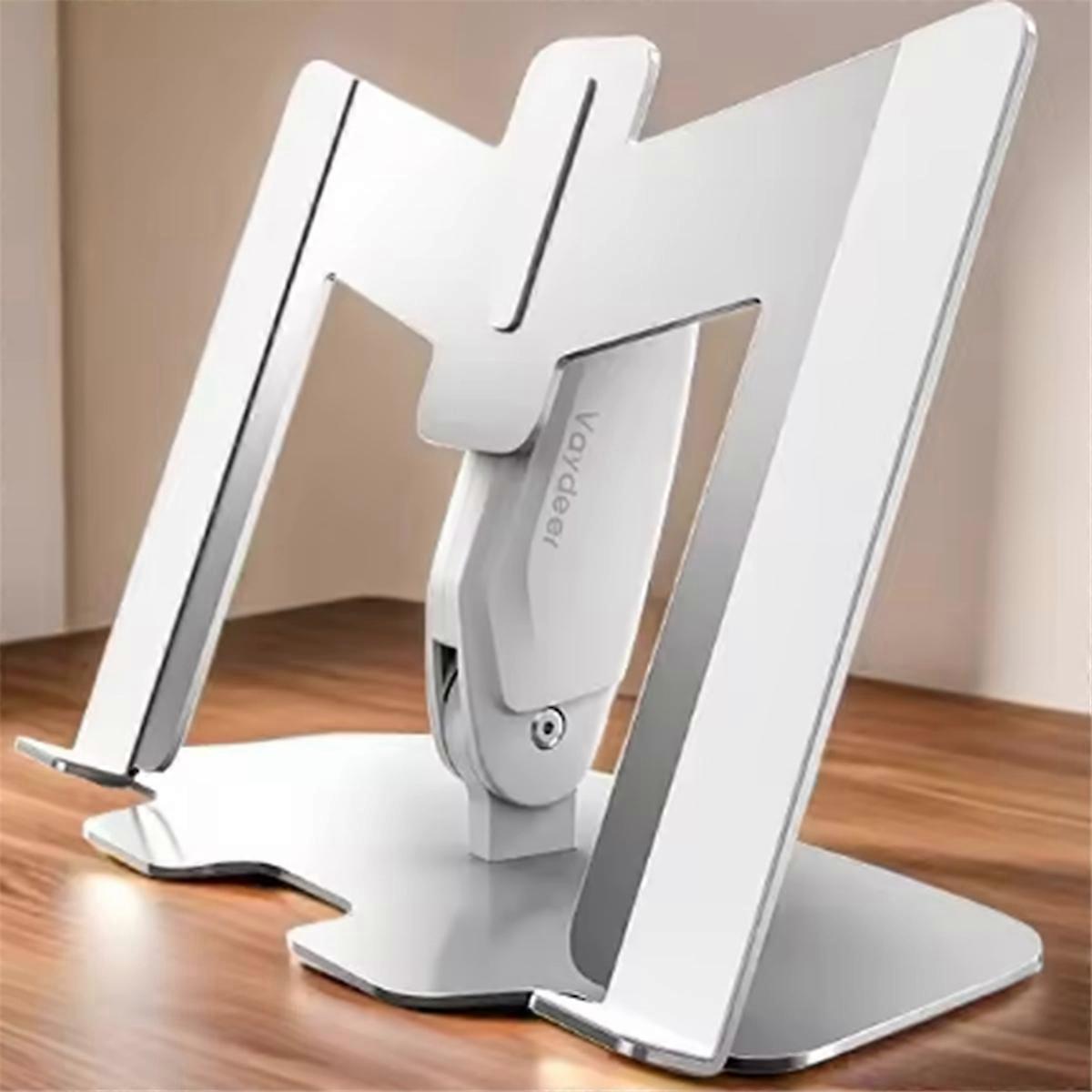 Z90 Laptop Stand with Multiple Adjustable Height Frame Hollow Out Cooling Bracket Suspended Tablet