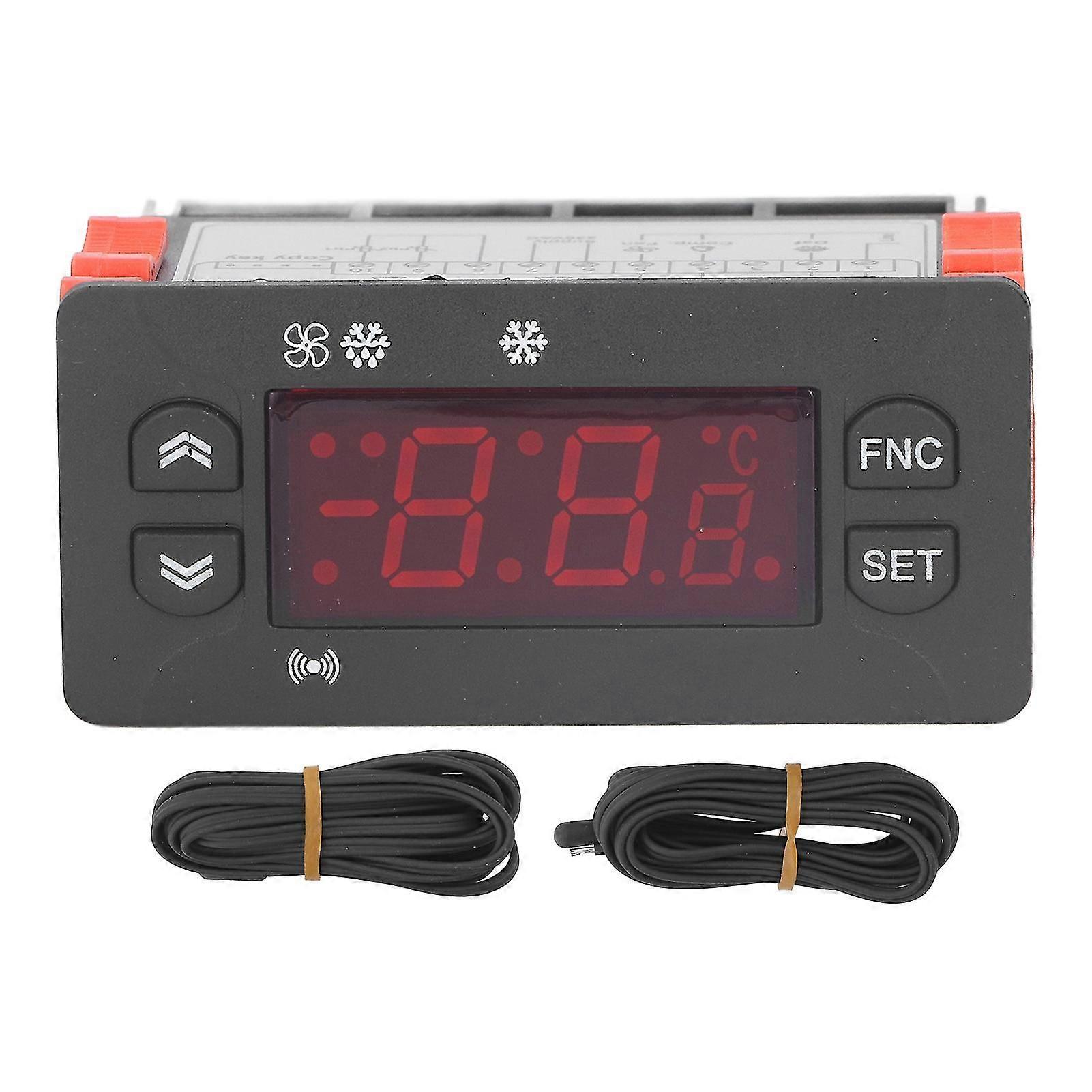 Etc-974 Digital Temperature Controller Ac230v 8a 220vntc Sensor Thermostat for Refrigerator