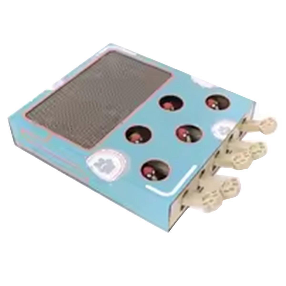 Cat Toy Whack-A-Mole Cat Scratching Board Toy Grinding Claw Rest Play Funny Cat Interactive Multifun