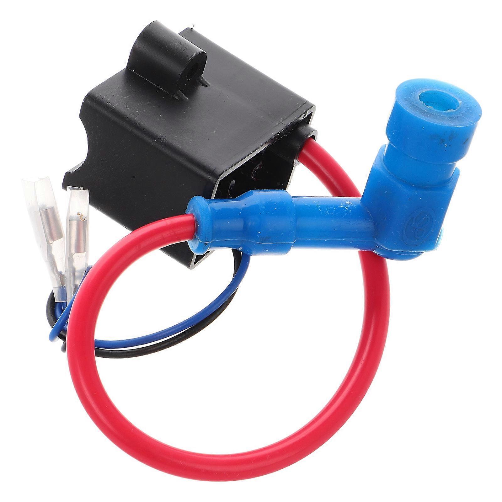 Engine Starter Ignition Coil Mini Motorcycle Modification 8.50X1.50X0.50CM Plastic Material 1Set