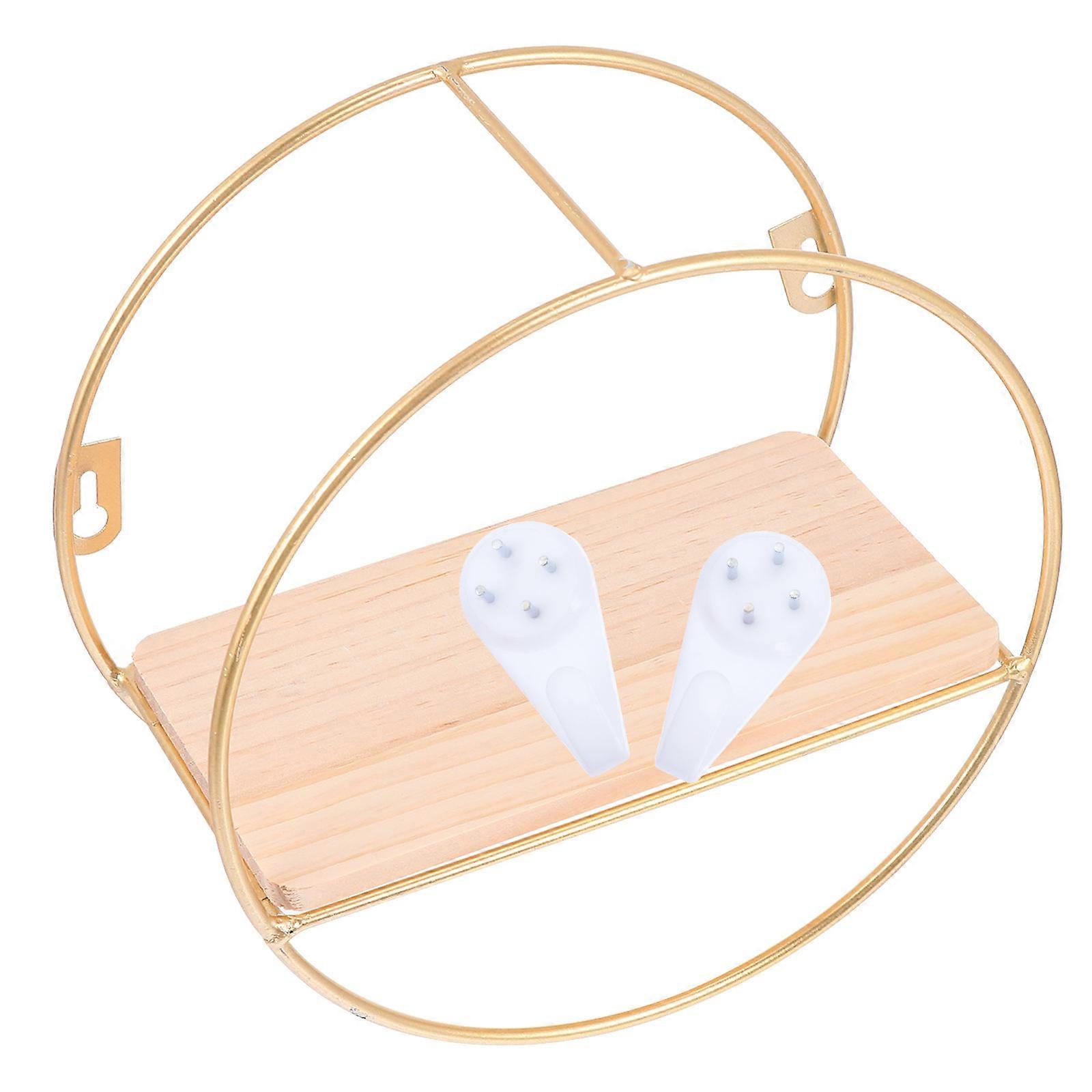 Storage Rack for Home 1Set Nordic Style Wall-Mounted Storage Shelf