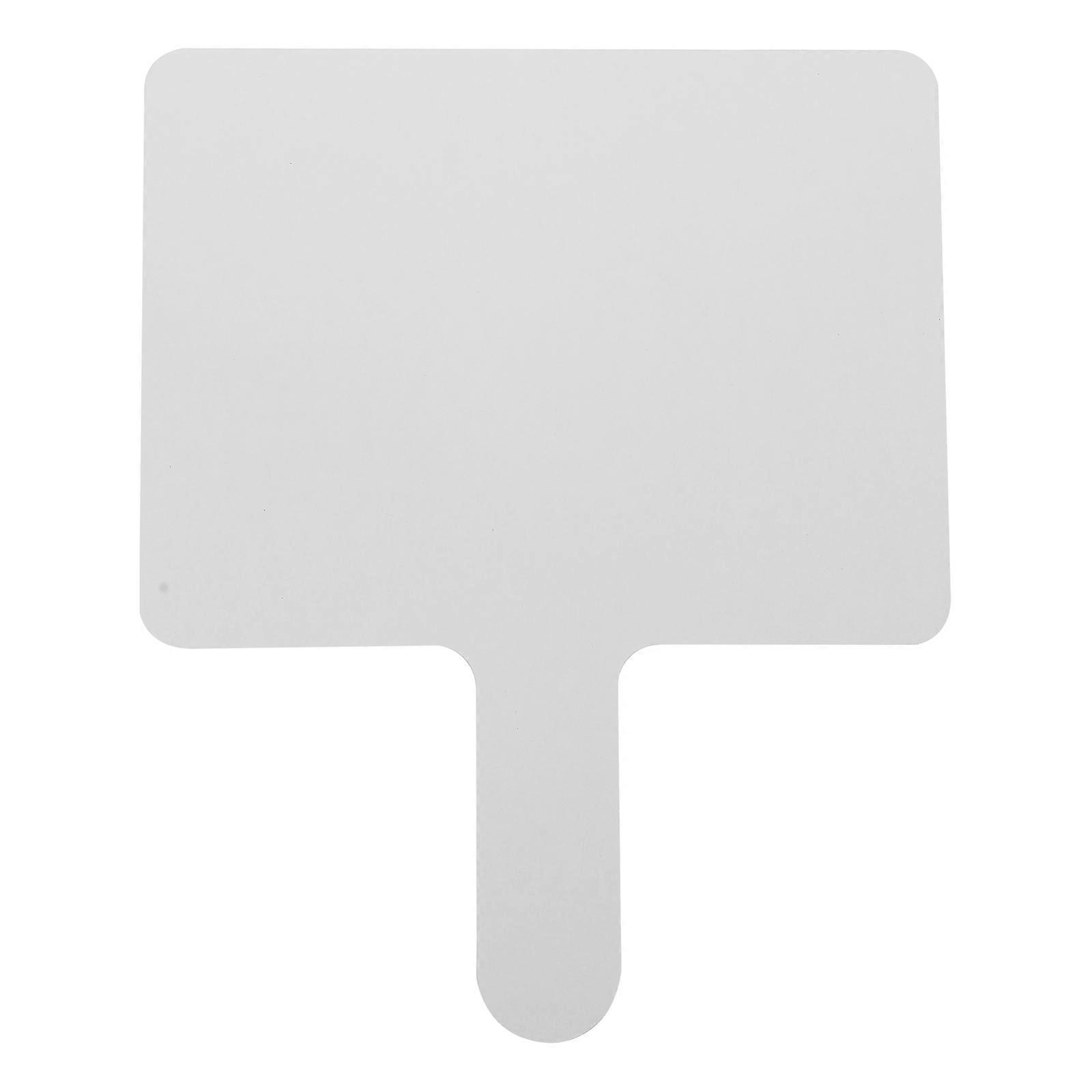 Erasable Answer Board Handheld White Board for Kids Use 2Pcs