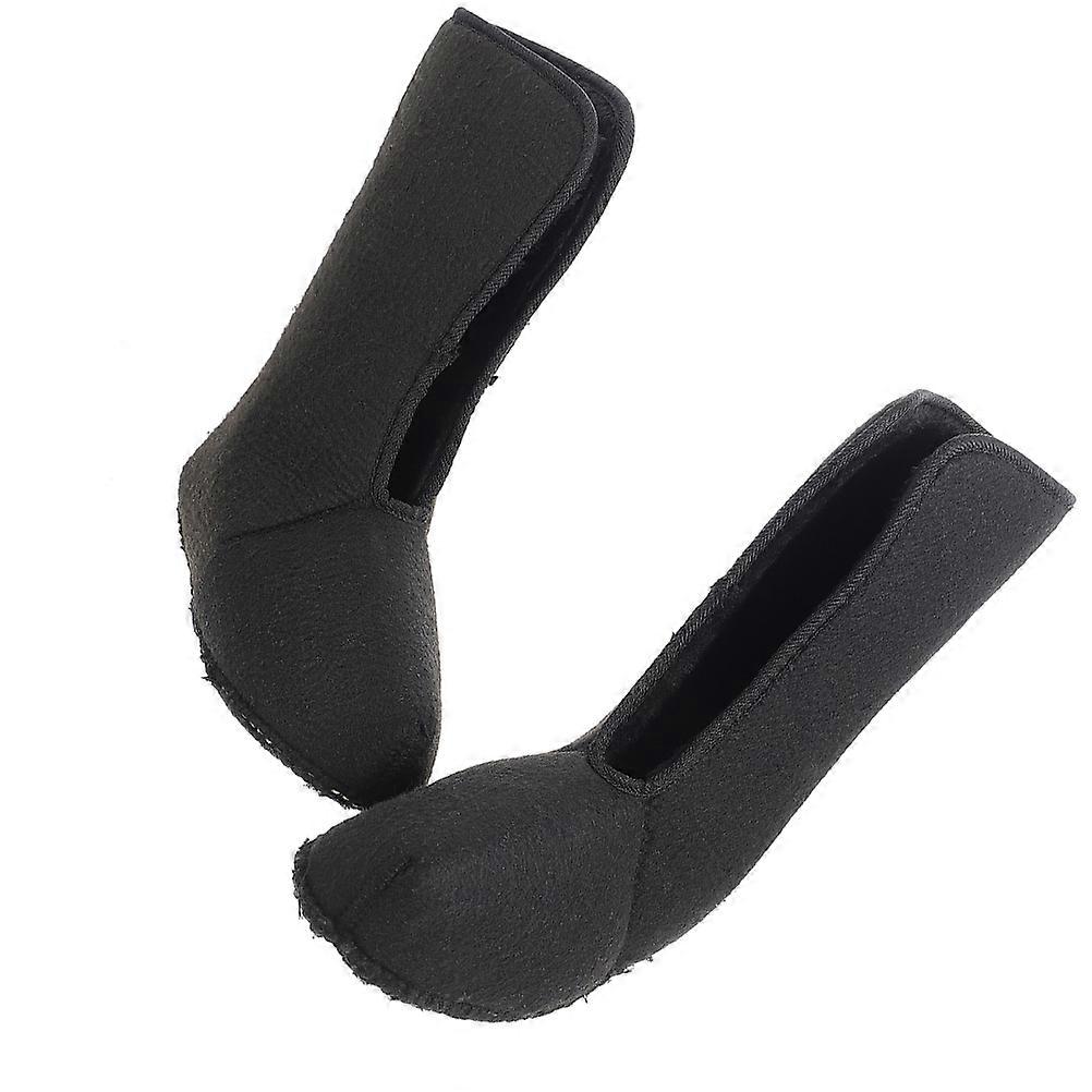 Insulated Boot Liners for Winter Cold Weather Soft Liners 2Pairs Male