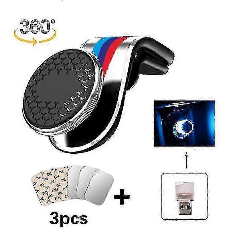 Support de téléphone magnétique BMW pour E30 E36 E39 E46 E60 E70 E87 E90 E92 E71 F10 F30 F20 F01 F02 X1 X2 X3 X4 X5 X6 X7 M Performance 2025