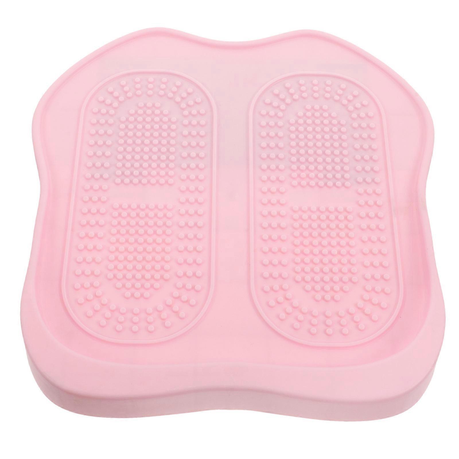 Practical Calf Board for Calf Stretching 4Pcs Pink