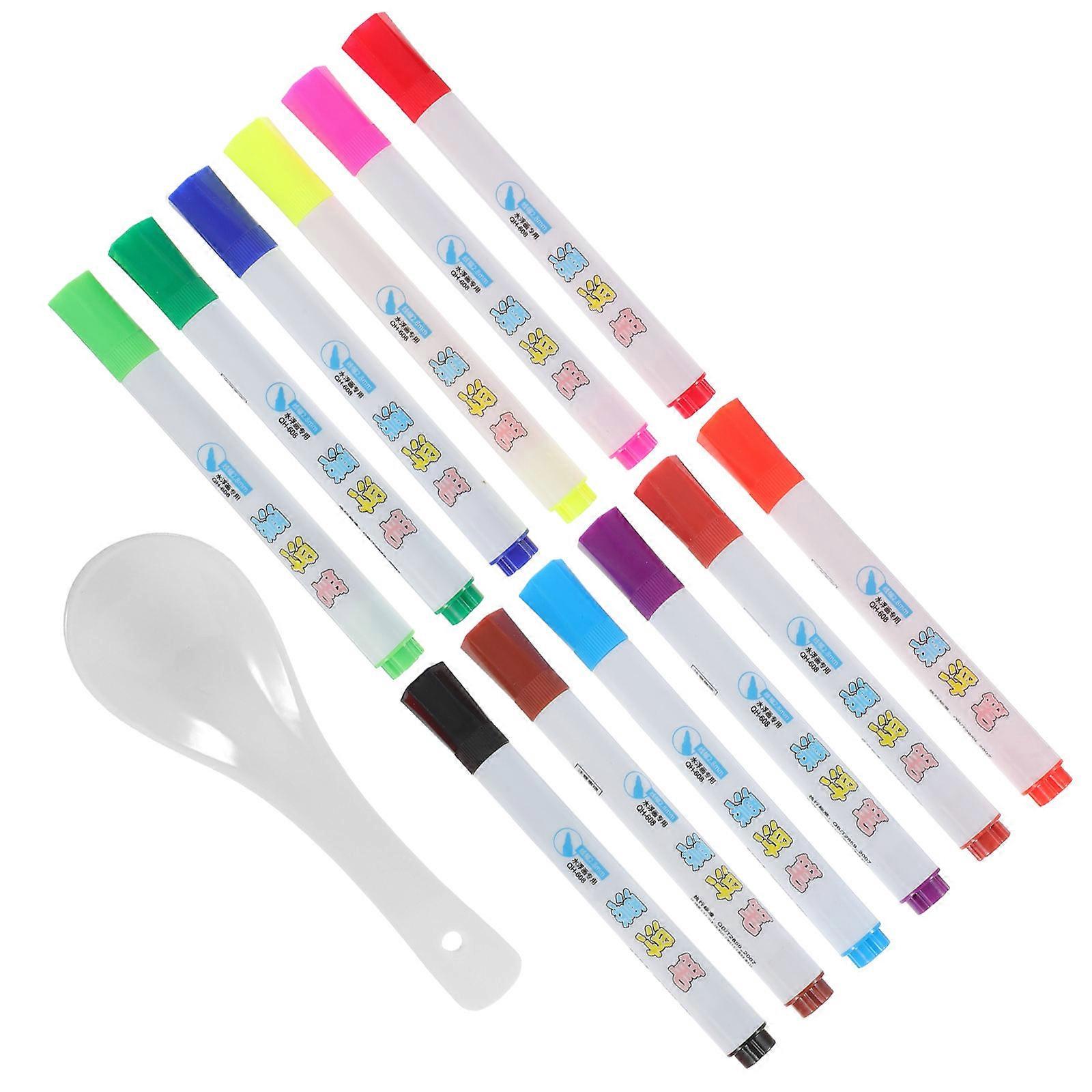 Whiteboard Markers Whiteboard Marking Pens for Teachers 2Sets Assorted Color
