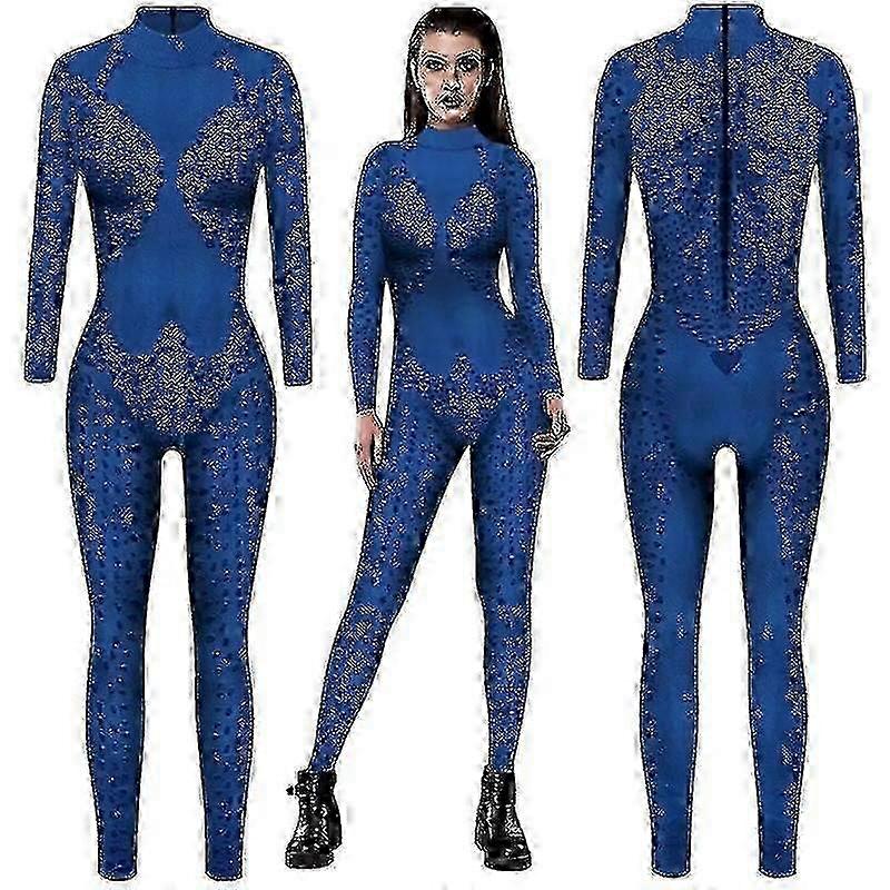 Mono de superhéroe Mystique Darkholme para mujer (2025)