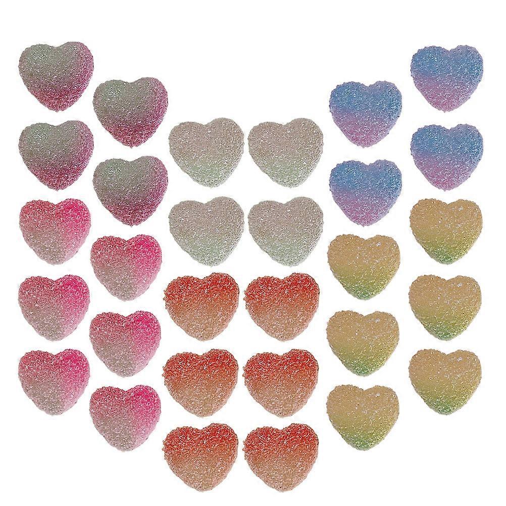 Decorative Candies Decor Resin Candy Model for Teaching 200Pcs
