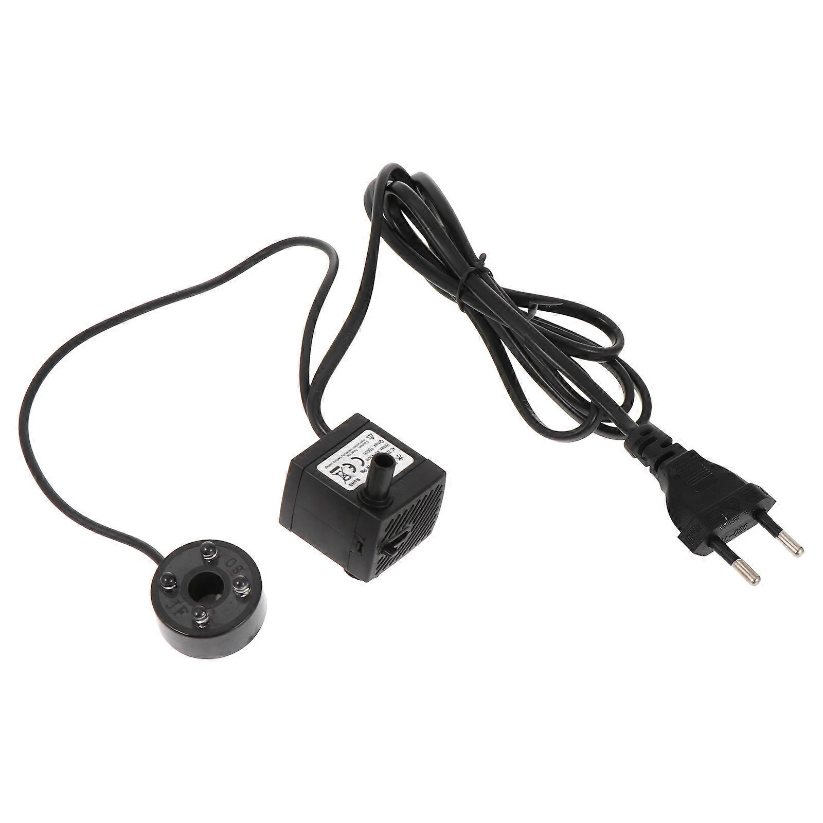 Aquarium Water Pump Quiet Submersible LED Flow Adjustable Pump 2Pcs