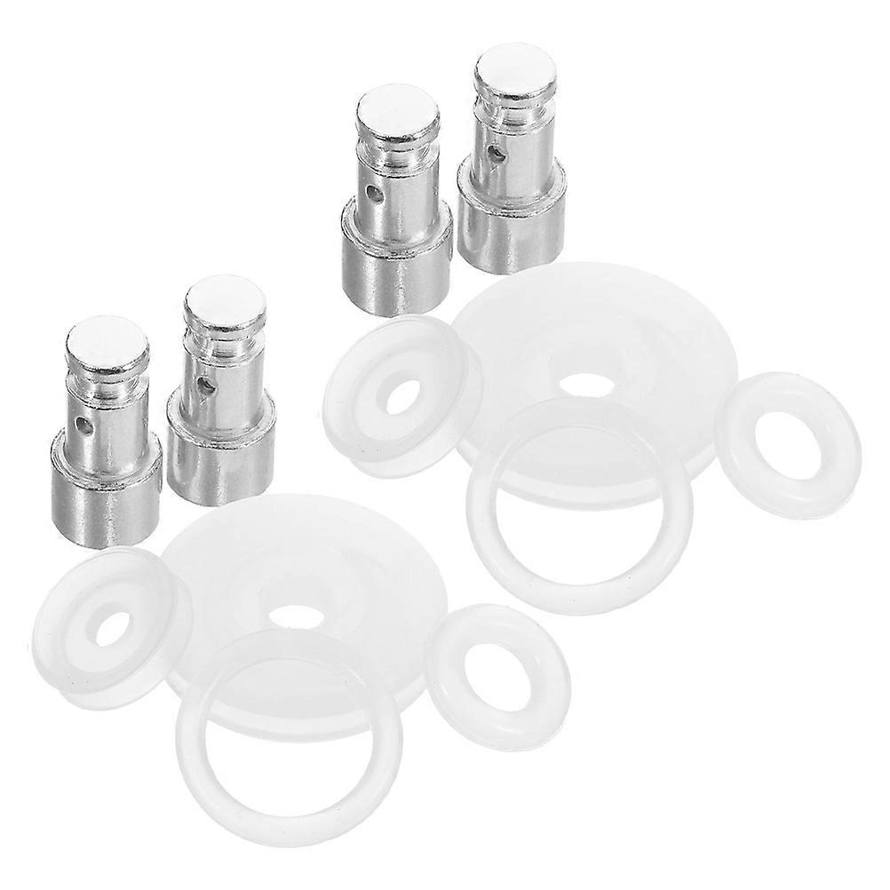 Electric Pressure Cooker Float Valve Gasket Replacement with 8Sets Seal