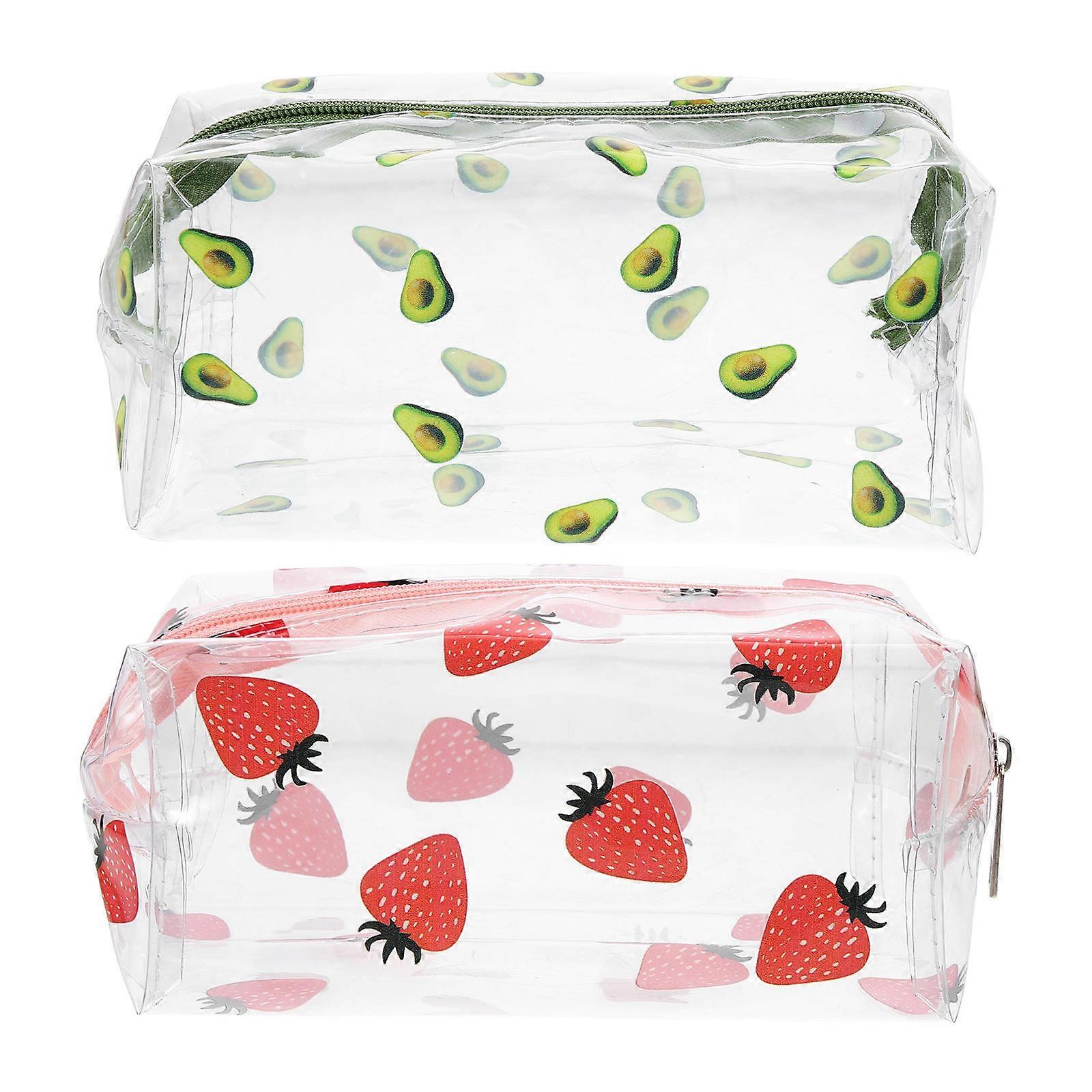 Travel Organizer Multi-Function Makeup Bag for Storage 10Pcs Assorted Color