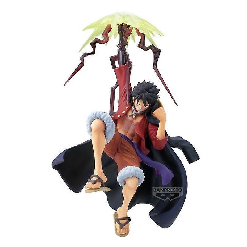 Figurină One Piece Monkey D. Luffy Battle Record, 15 cm înălțime