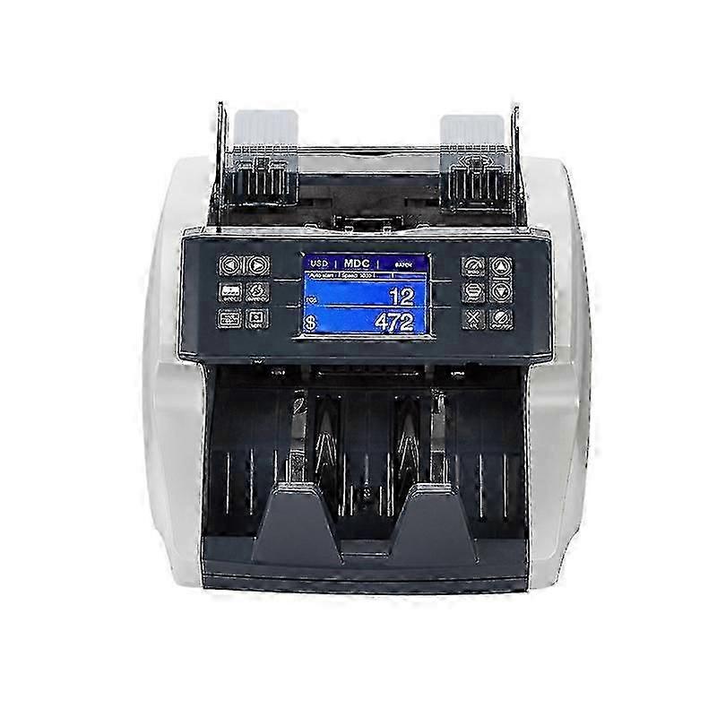 Money Counter Machine Mixed Denominations Note Bill Counterfeit Detection Serial