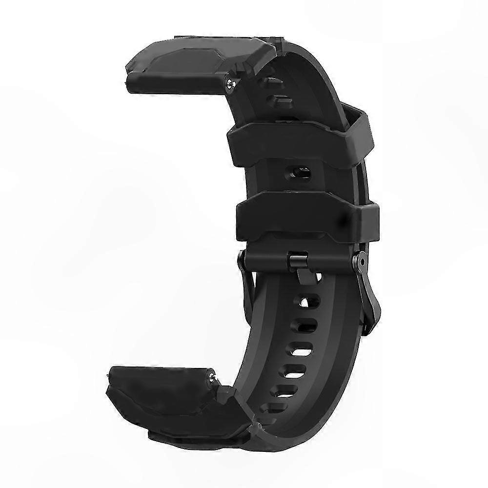 Dual-Color Silicone Strap for Smartwatch M1 Pro Model