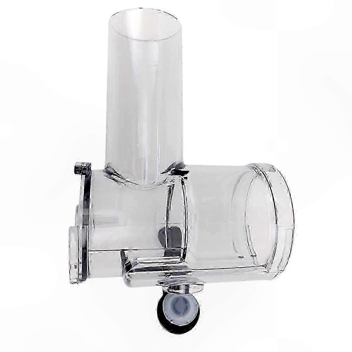 Large Diameter Slow Speed Juicer Attachment, Compatible with Omega Models SZRH A-W