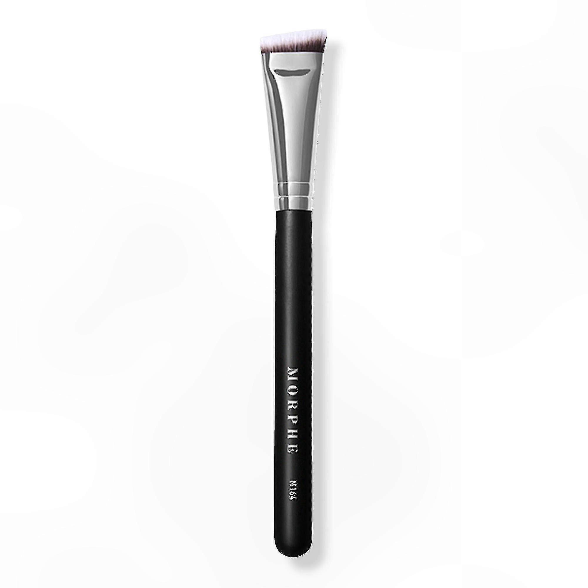 Small Flat Angled Contour Brush for Precision Makeup Application, 1 Piece