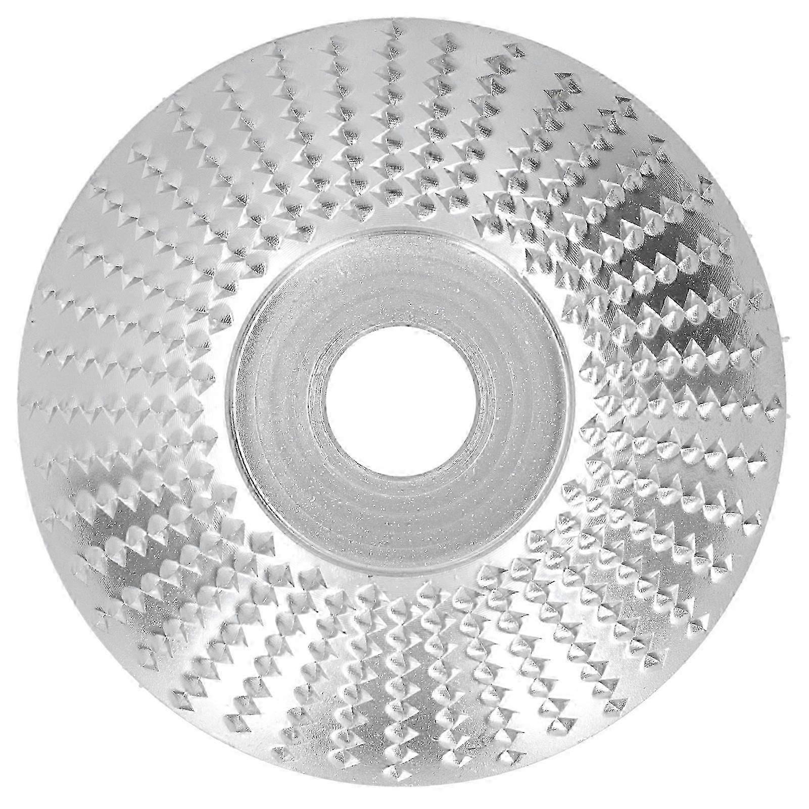 Grinding Wheel for Wood Carving with Carbide Sanding Discs Compatible with Angle Grinders