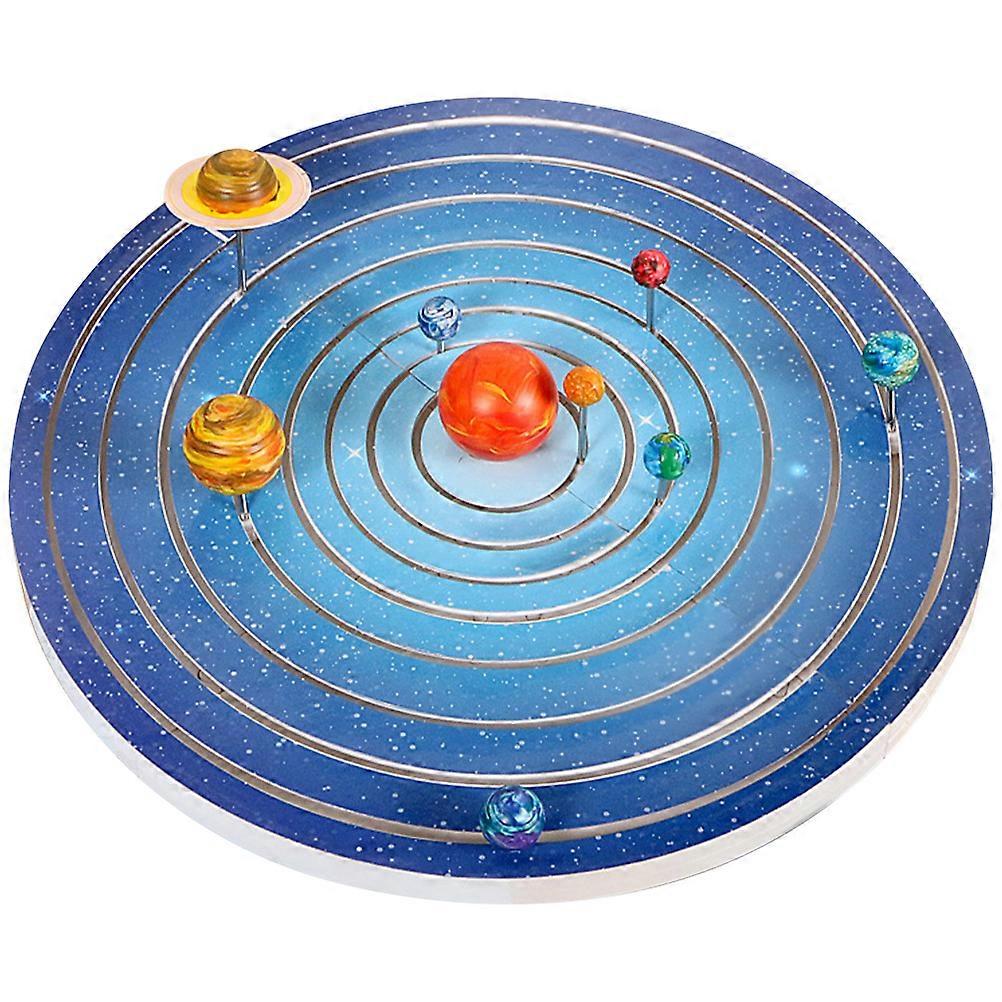 Solar System Model Planet Model for Kids Use 1Set Educational Toy
