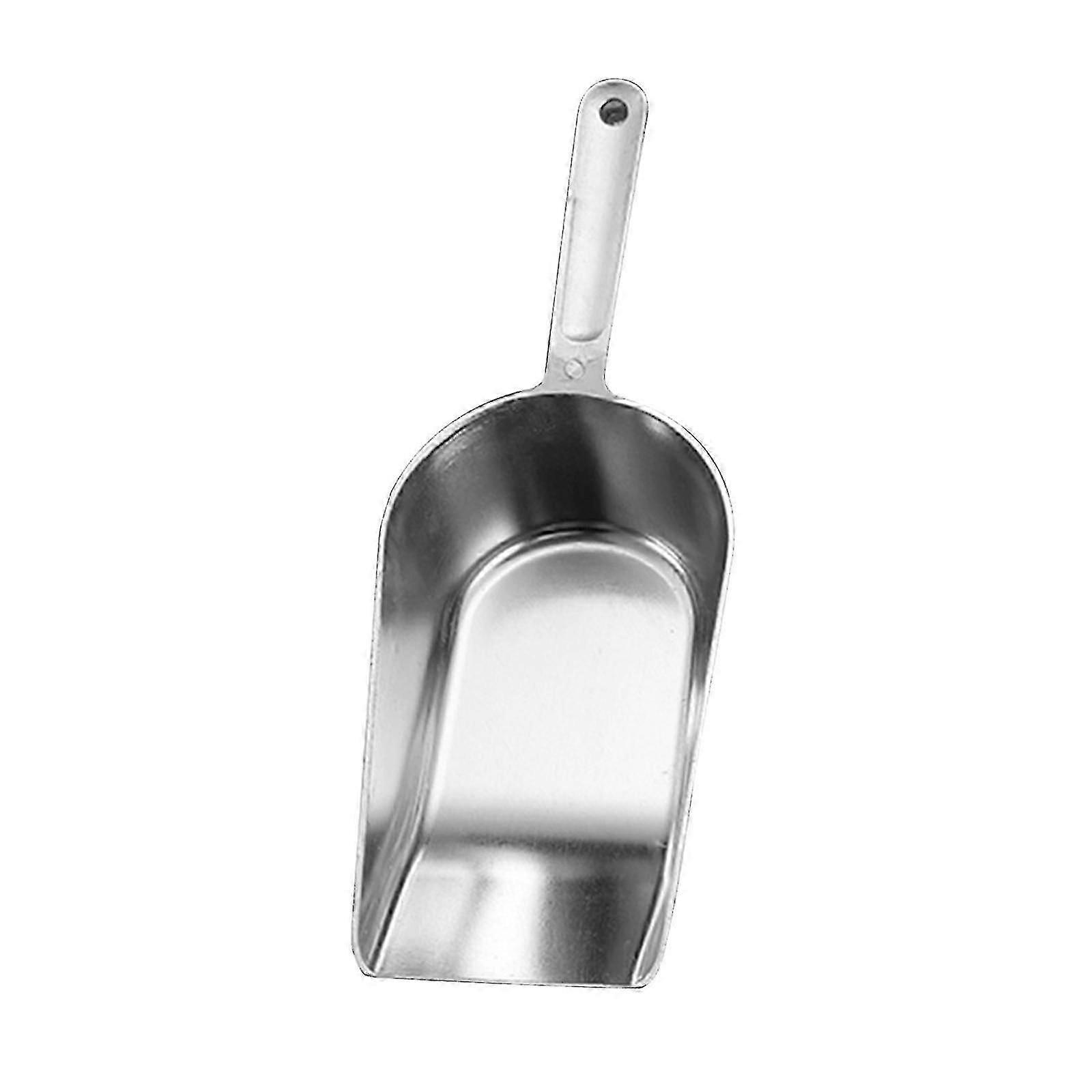 Multiuse Aluminum Alloy Scoop for Flour, Rice, Popcorn, and Snacks  Ideal for Pantry Food Serving at Buffets, Parties, and Weddings