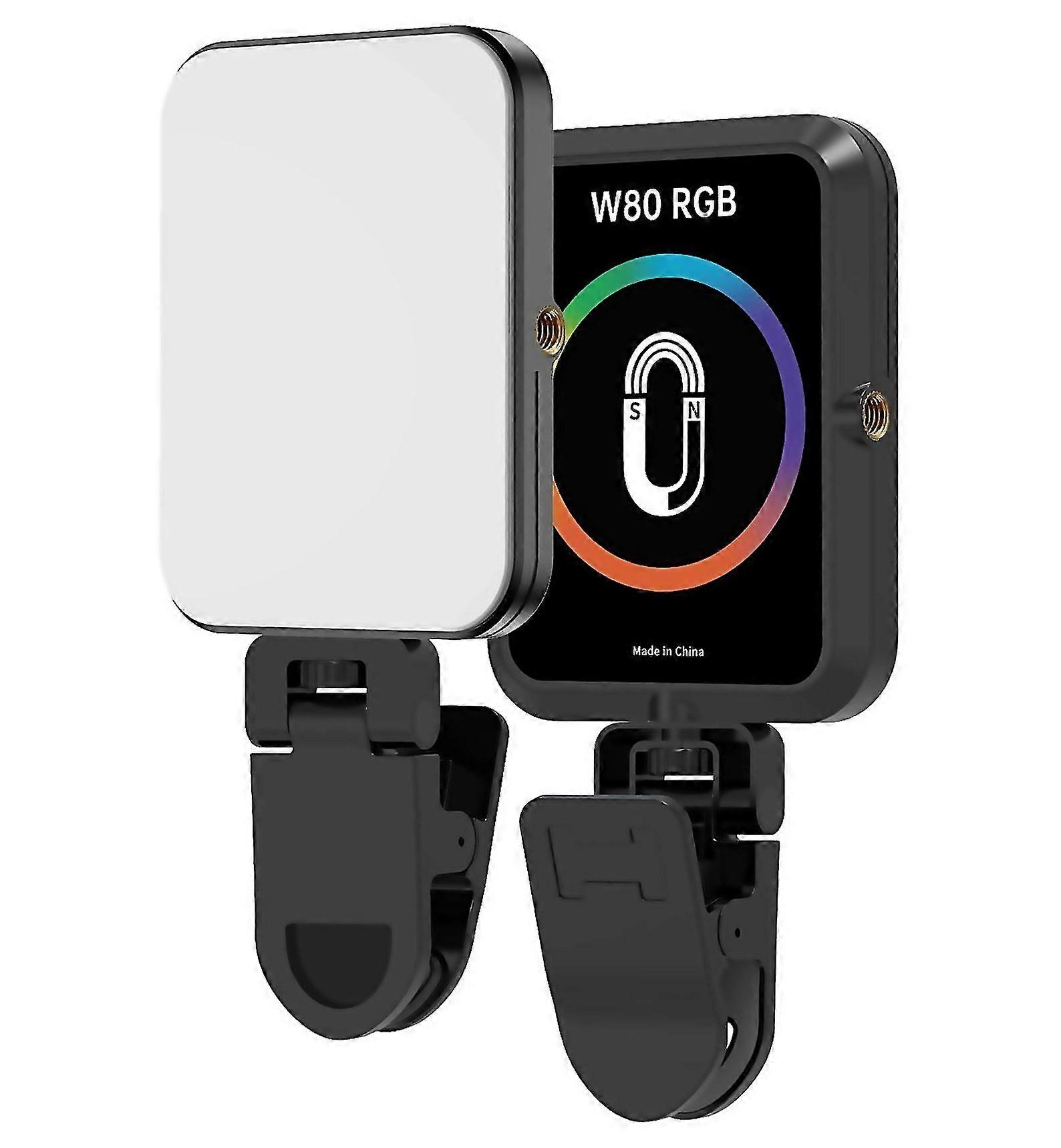 For W80 Multifunctional Portable Magnetic Fill Light