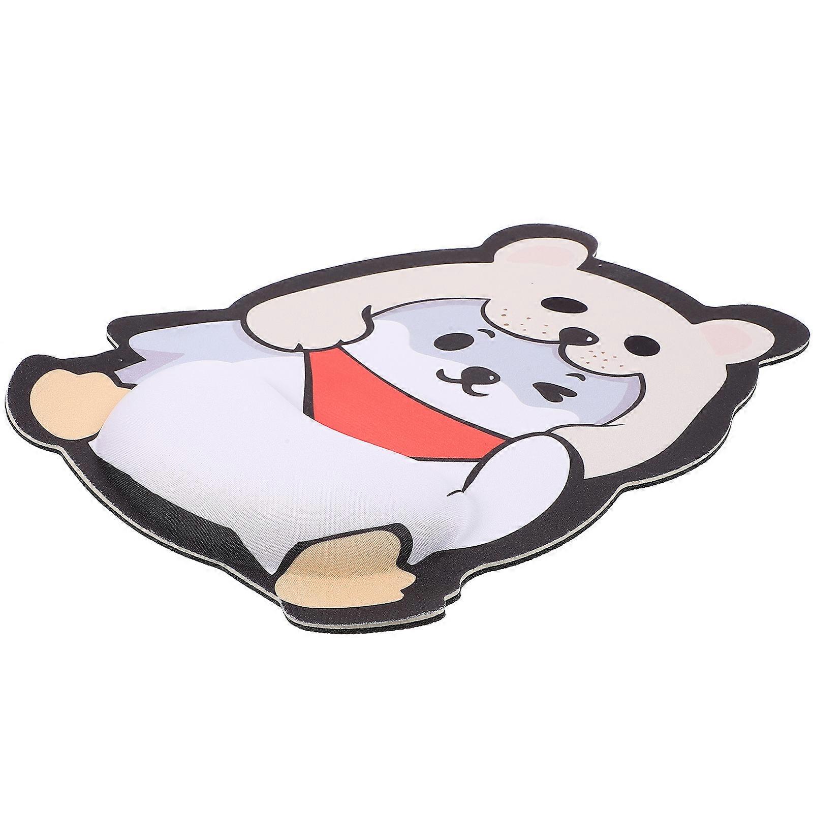 Mouse Wrist Pad Cartoon Design Computer Mouse Rest for Hand Support 5Pcs