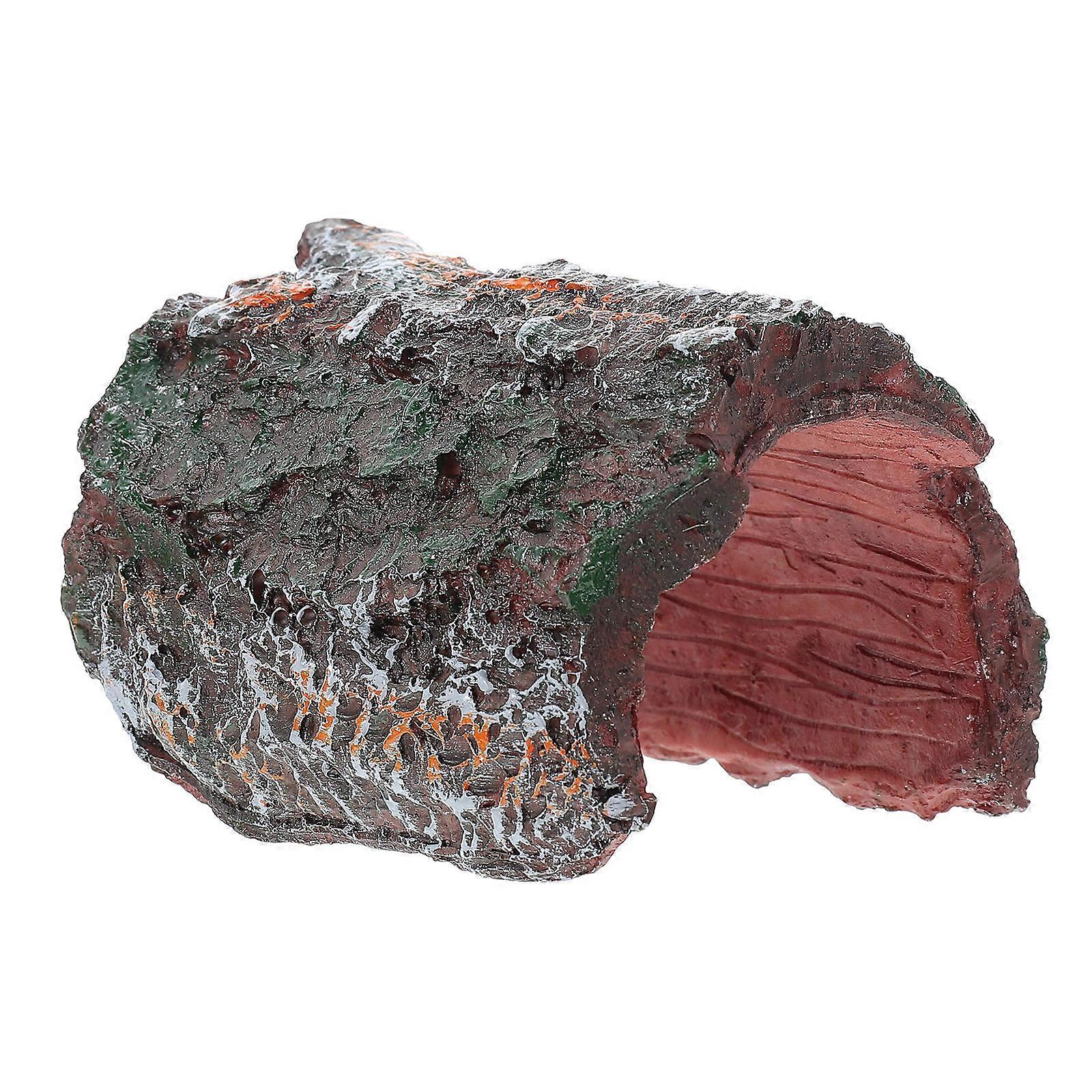 Underwater Landscape Creation Hiding Cave For Reptiles Owners 3.73X3.14X2.36inch Irregular Shape Essential 1Pcs