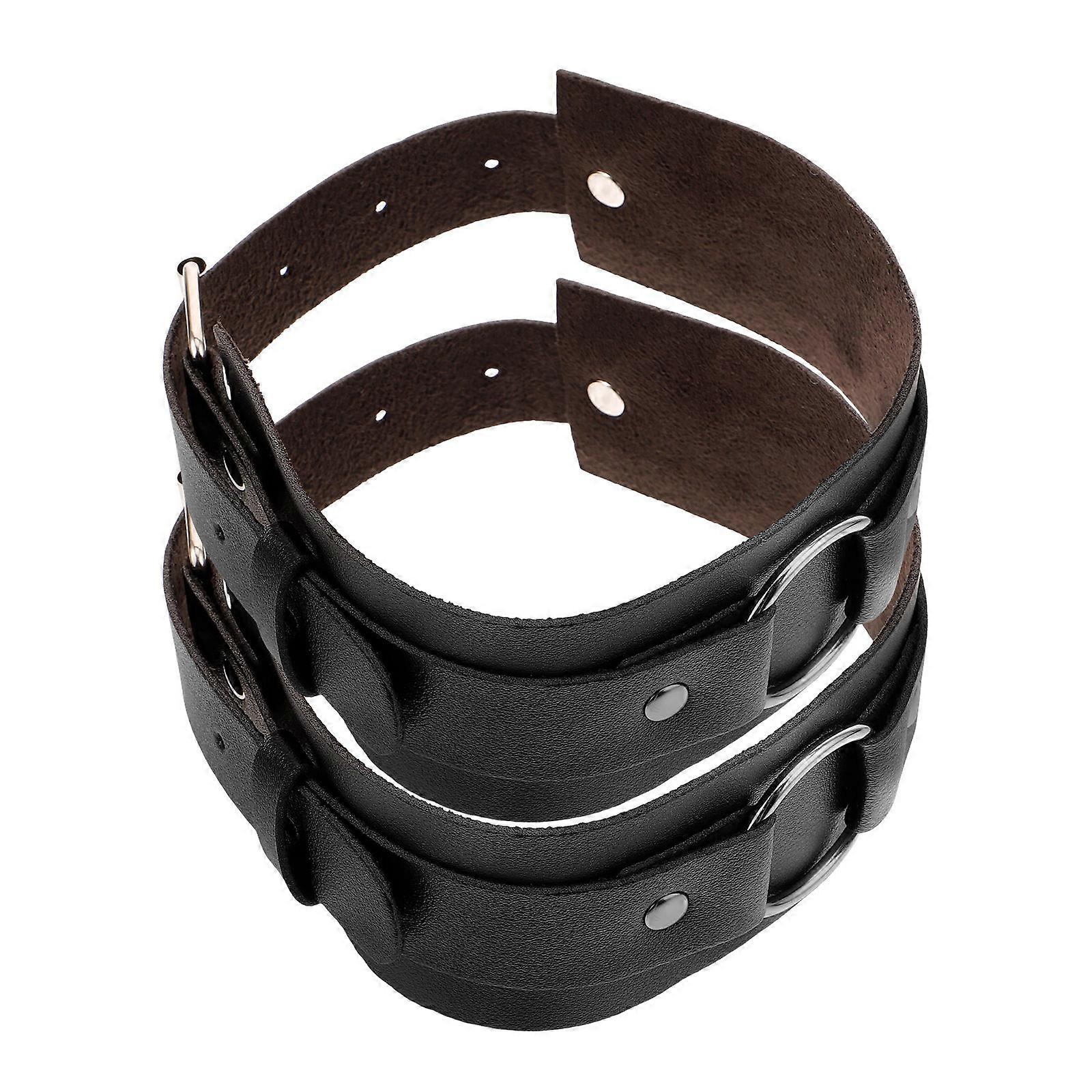 Sleeve Garter For Men Styling Arm Support Black 4Pcs