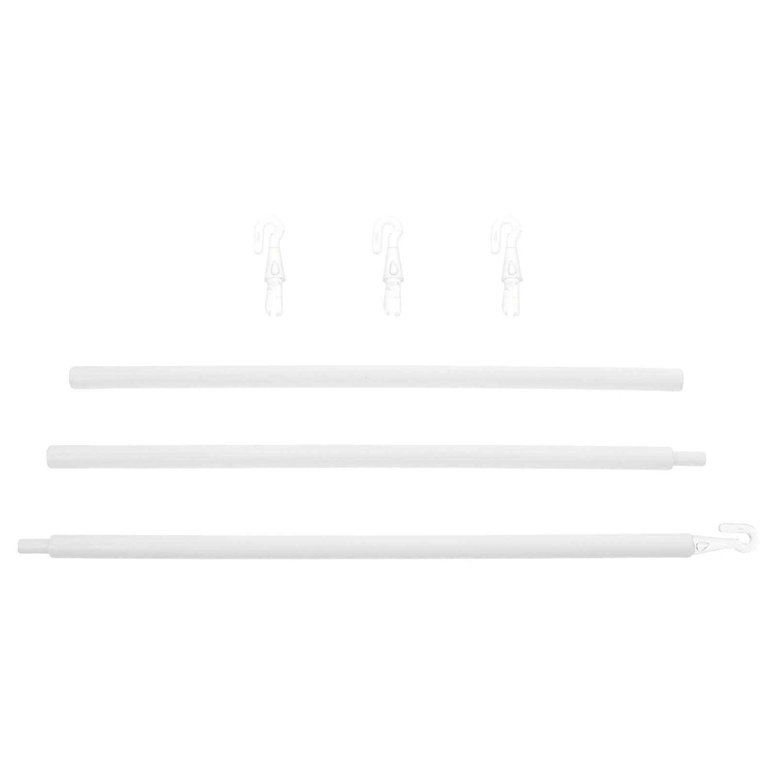 Vertical Blind Pull Rod Blind Stick Replacement 1Set with Hook