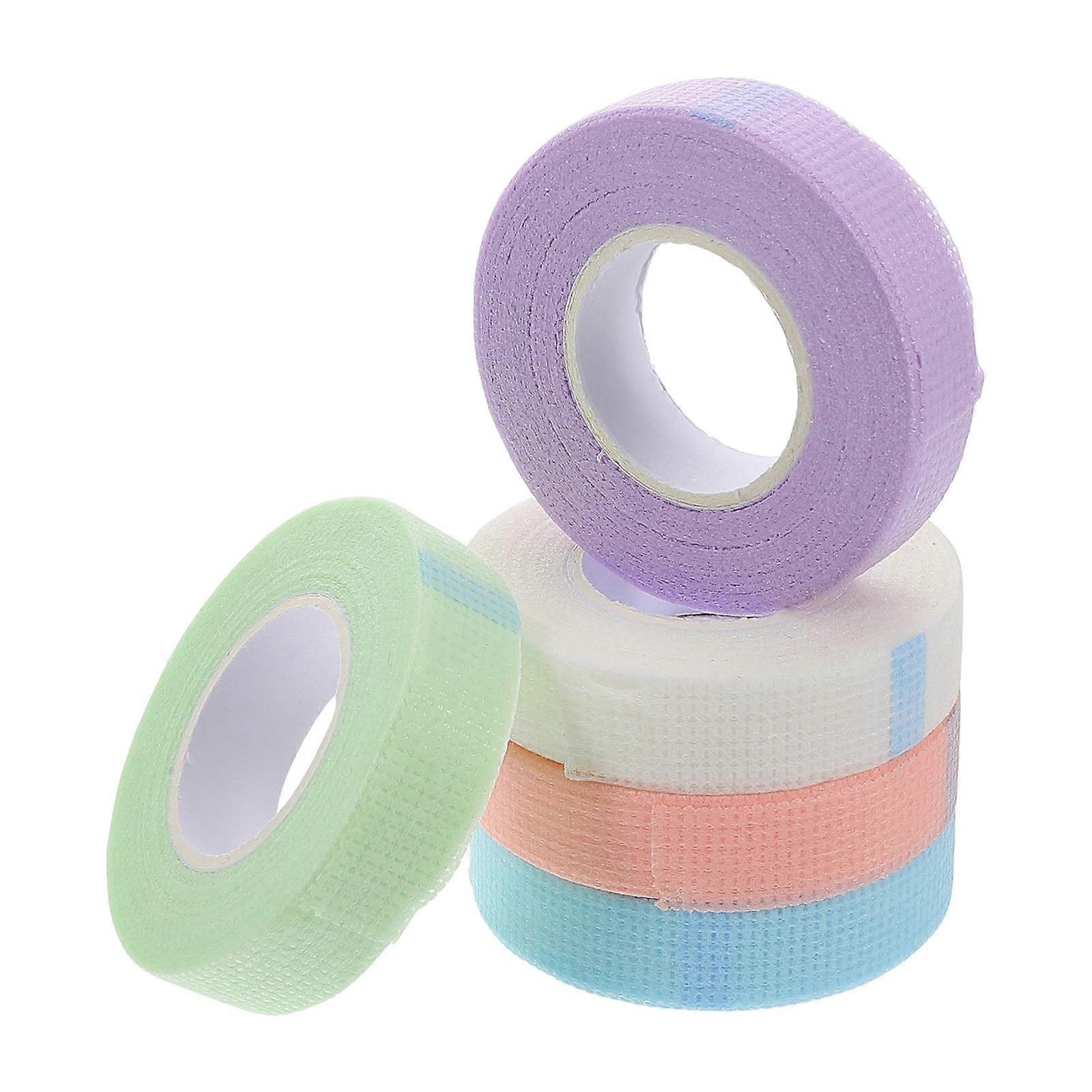 Breathable Fabric Eyelash Extension Tape for Lash Application 10Pcs