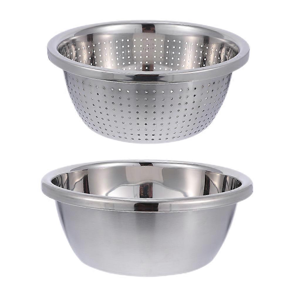 Stainless Vegetable Strainer Multi-Function Fruit Strainer 3Sets