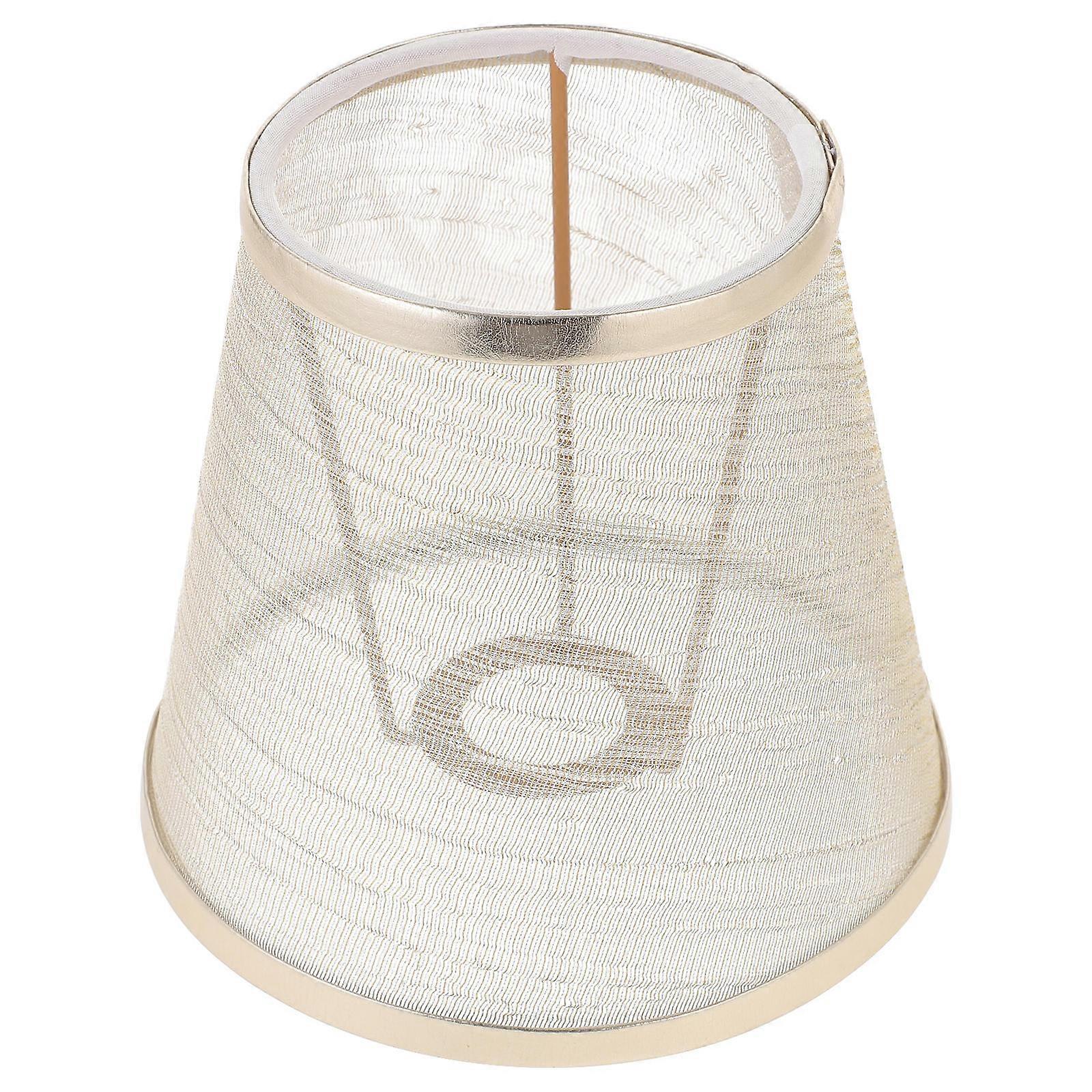 Multi Color Fabric Lamp Shades for Decorative Use 3Pcs Hanging Table Lamps