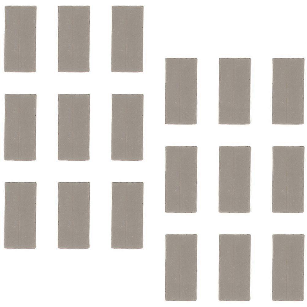 Miniature Bricks Landscaping Accessories for DIY 400Pcs