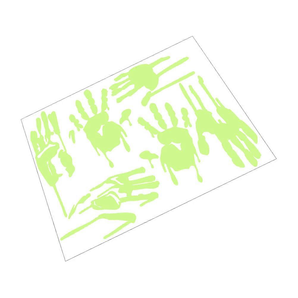 Halloween Window Stickers Decorative Terror Bloody Design for 2 Sheets
