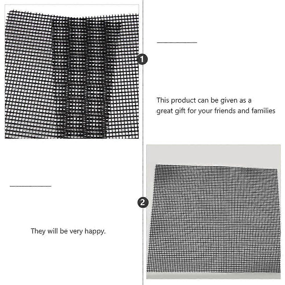 Barbecue Grid Mat Non-Stick 9Pcs Set Heat Resistant for Outdoor Bbq