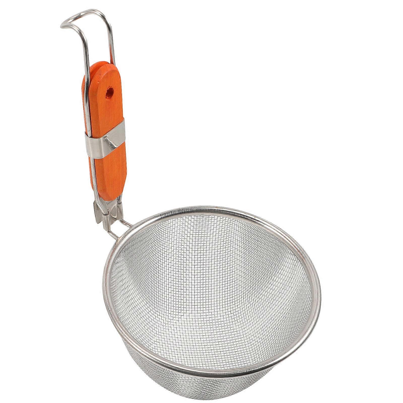 Kitchen Colander Strainer for Draining 6Pcs Household Strainer for Pasta