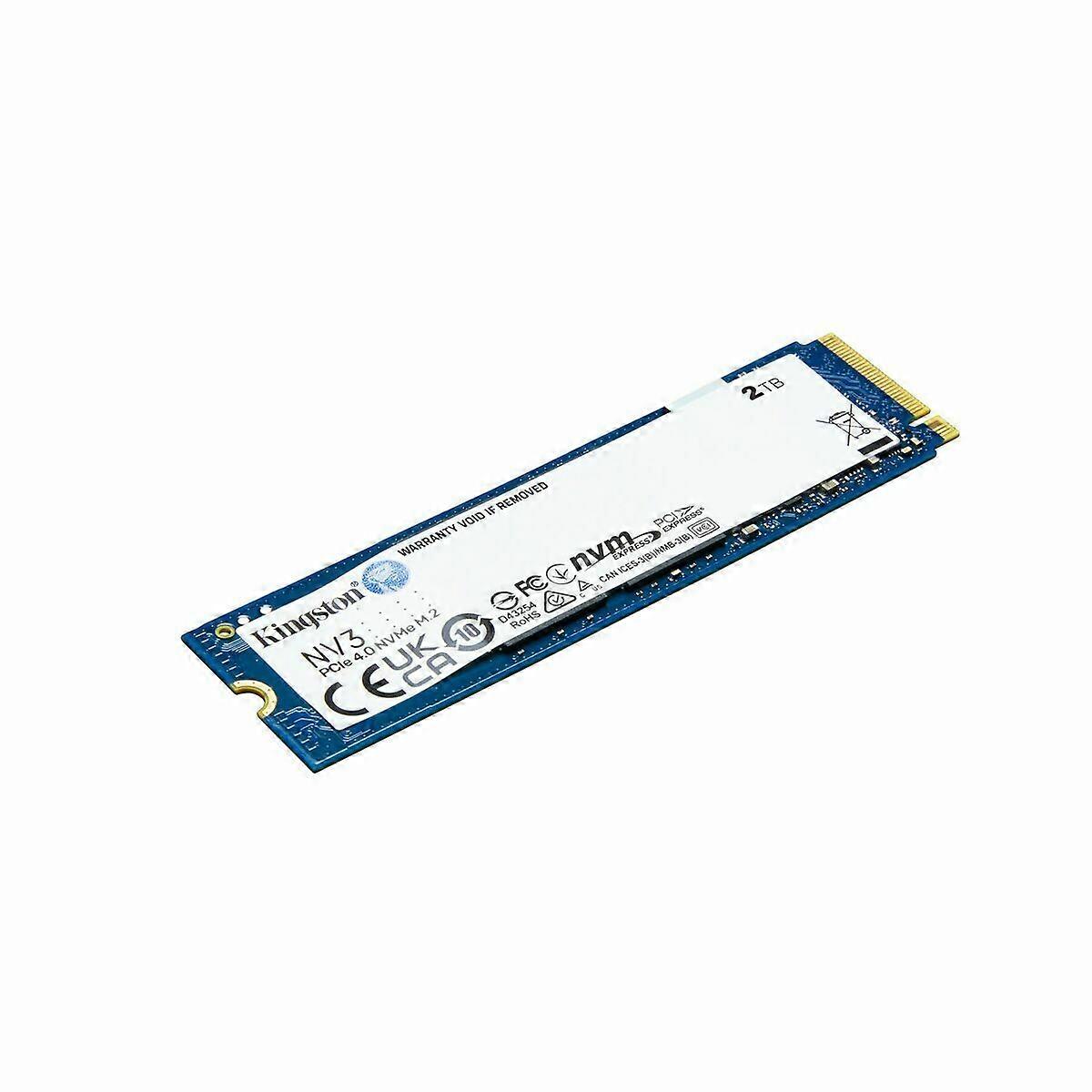 Hard Drive Kingston SNV3S/2000G 2 TB SSD