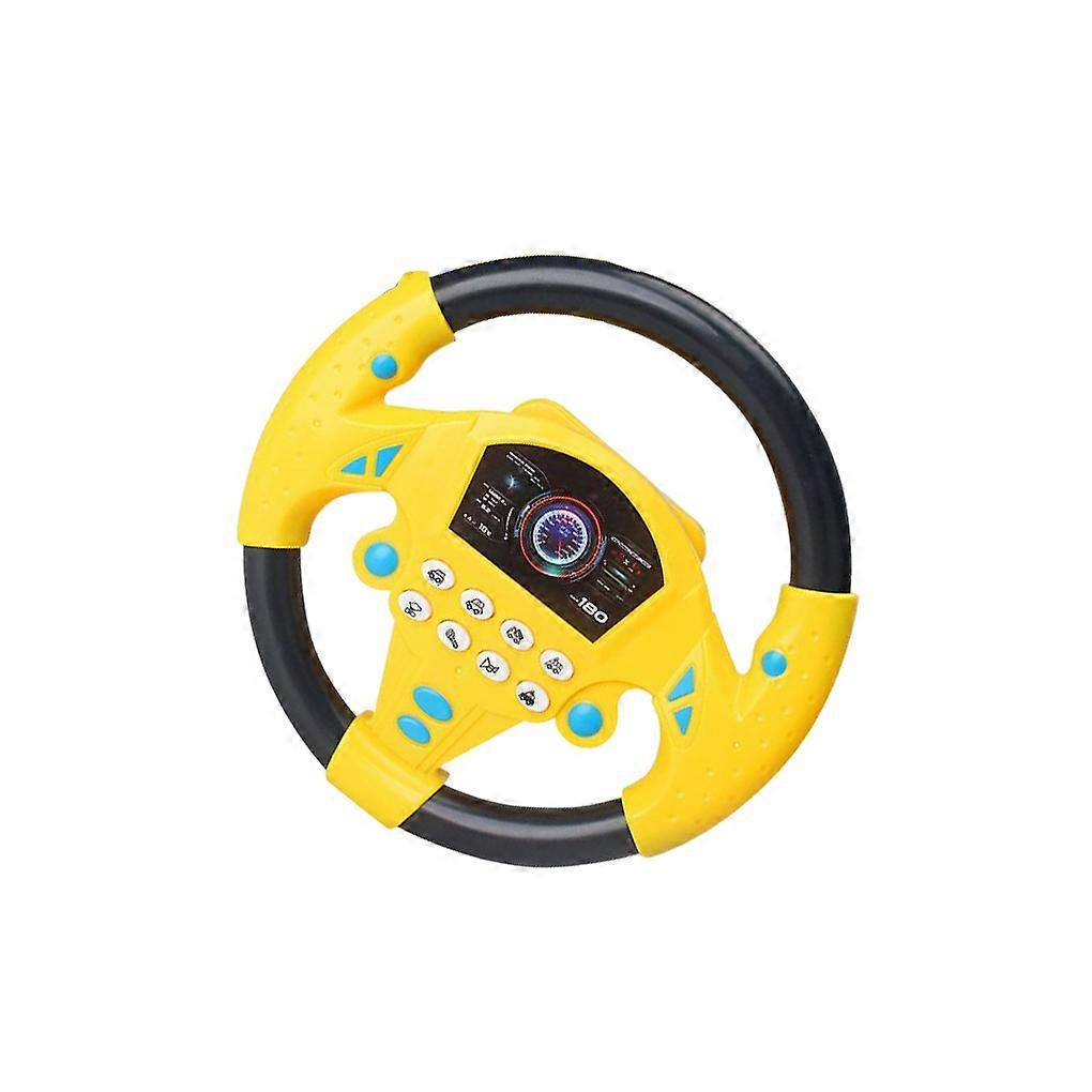 Children Simulation Steering Wheel Early Learning Interactive Toy