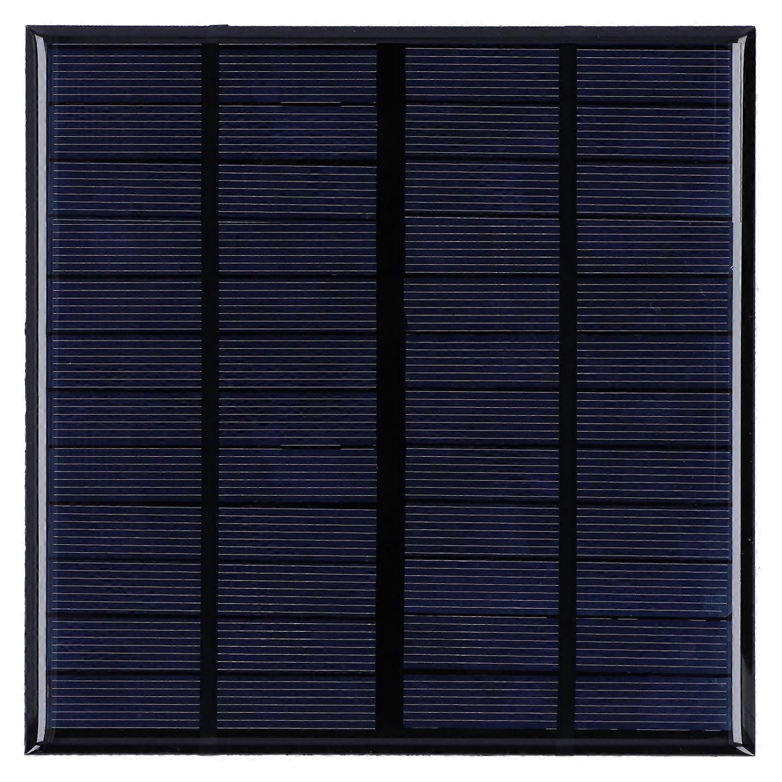 Solar Panel Battery Cell Board DIY Module Electronic Component 3W DC12V 145 x 145mm