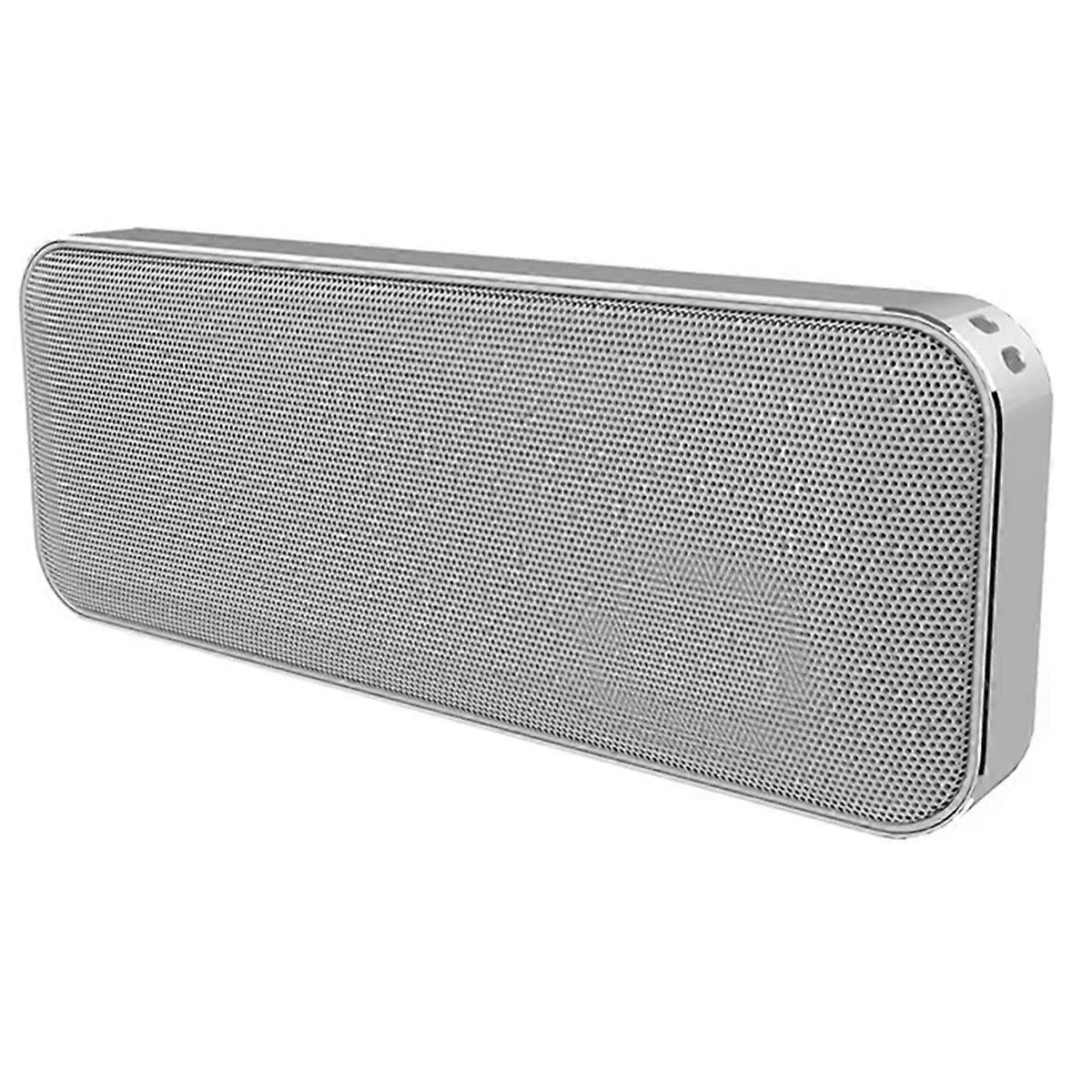 Portable Wireless Bluetooth Speaker,Metal Slim Pocket Design, B