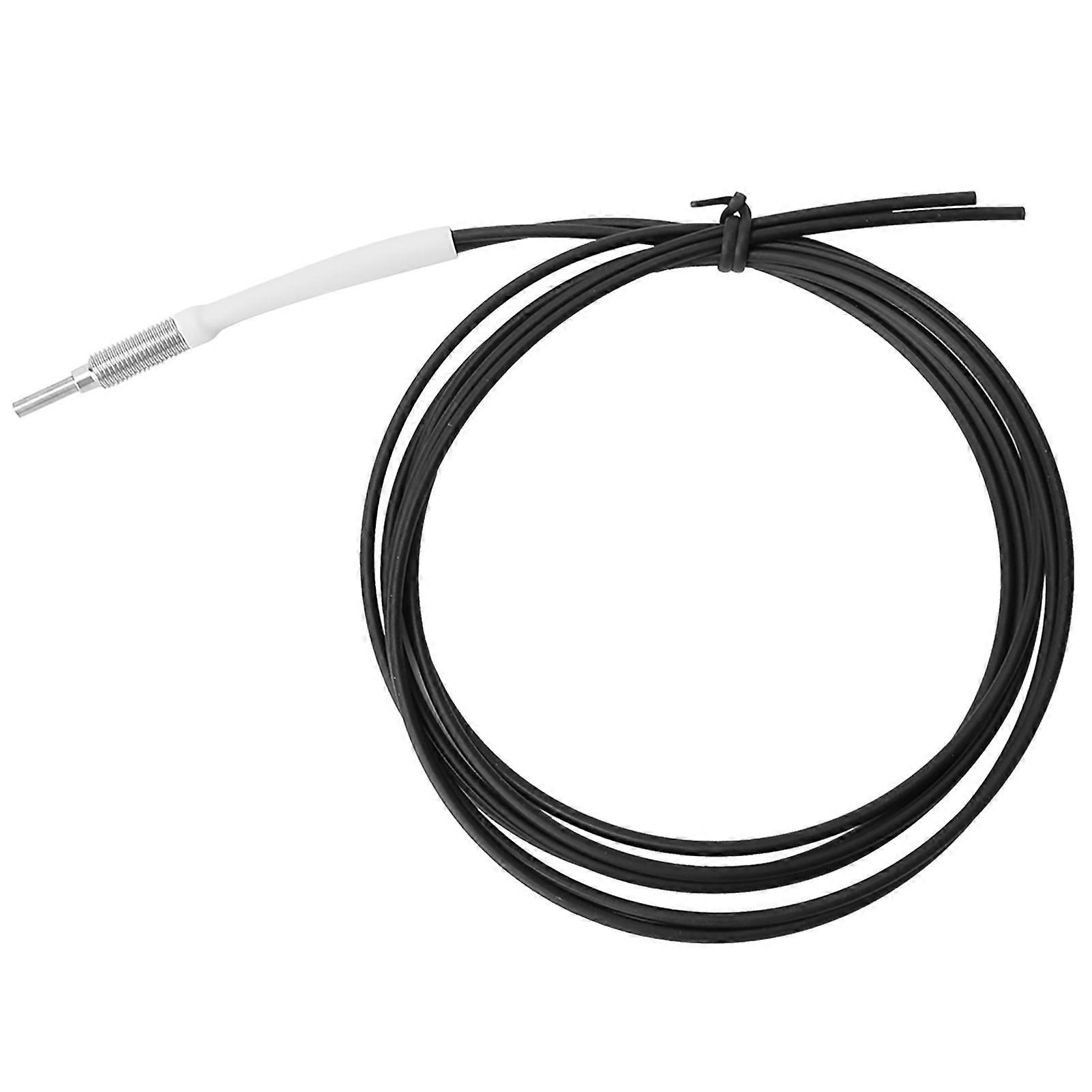 PR-610-I Diffuse Reflective Digital Fiber Optic M6 Probe Sensor Cable Line