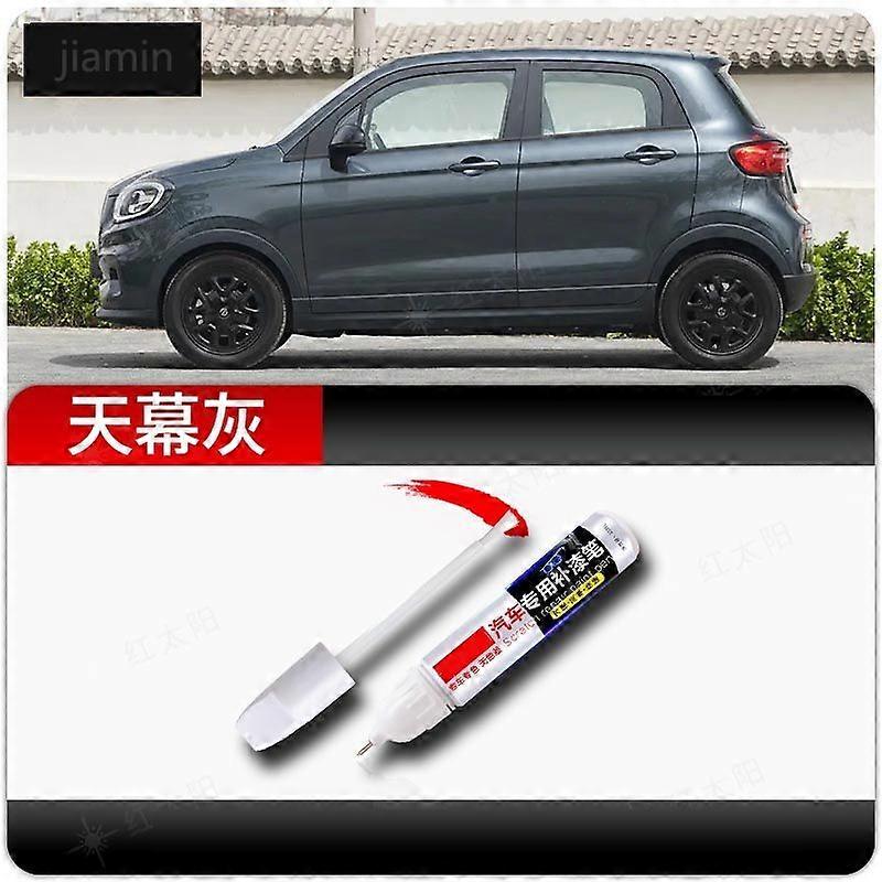 2 kpl LEAPMOTOR T03 -erikoismaalikynä jäätikönsininen naarmuvaha naarmujen korjaus jäätikönsininen