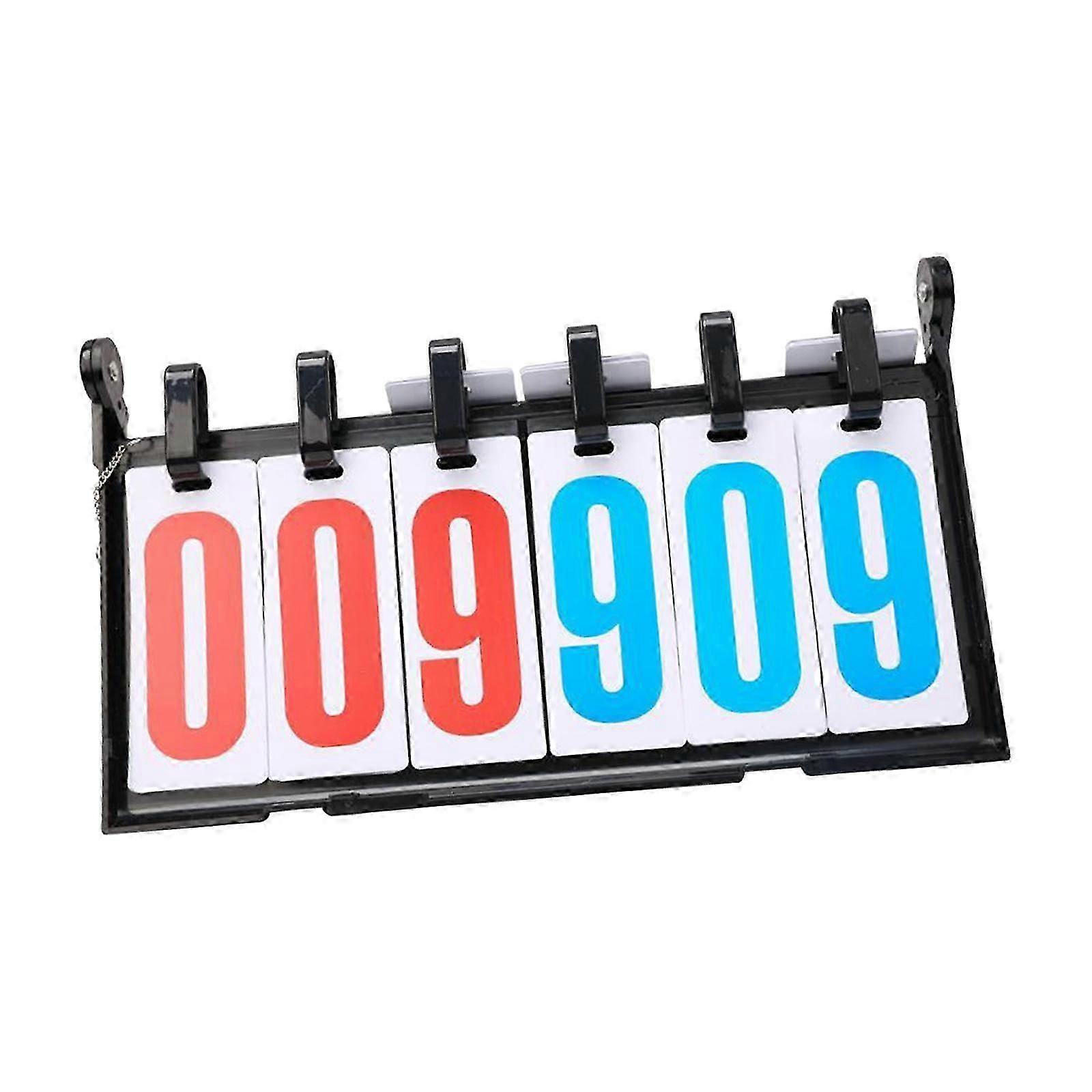 Table Top Scoreboard Score Board Lightweight Foldable Professional Scoreboard