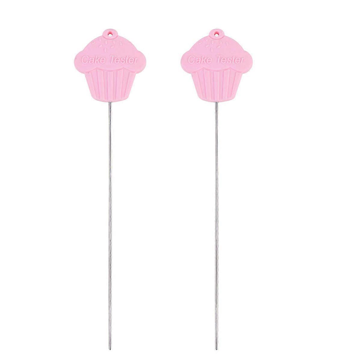 Baking Tester Stainless Steel Cake Tester for Baking Use 2Pcs Creative Tool