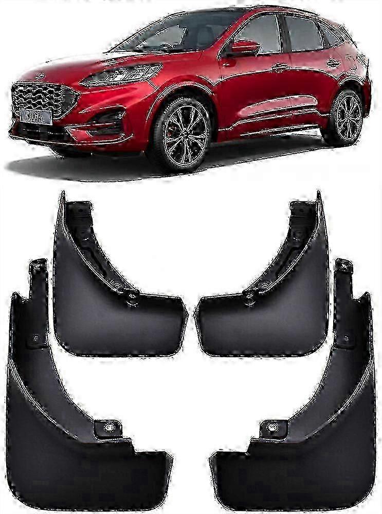 Protective splash guards for Ford Kuga MK3 full set