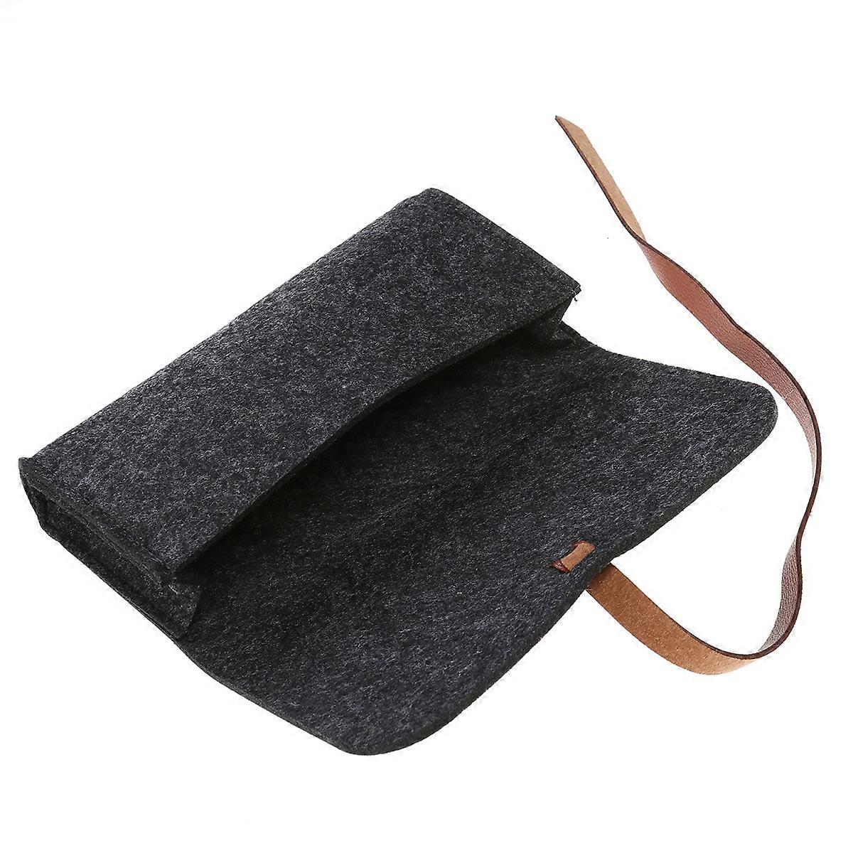 Cosmetic Pouch Felt Eyeglasses Case for Storing Glasses Lightweight