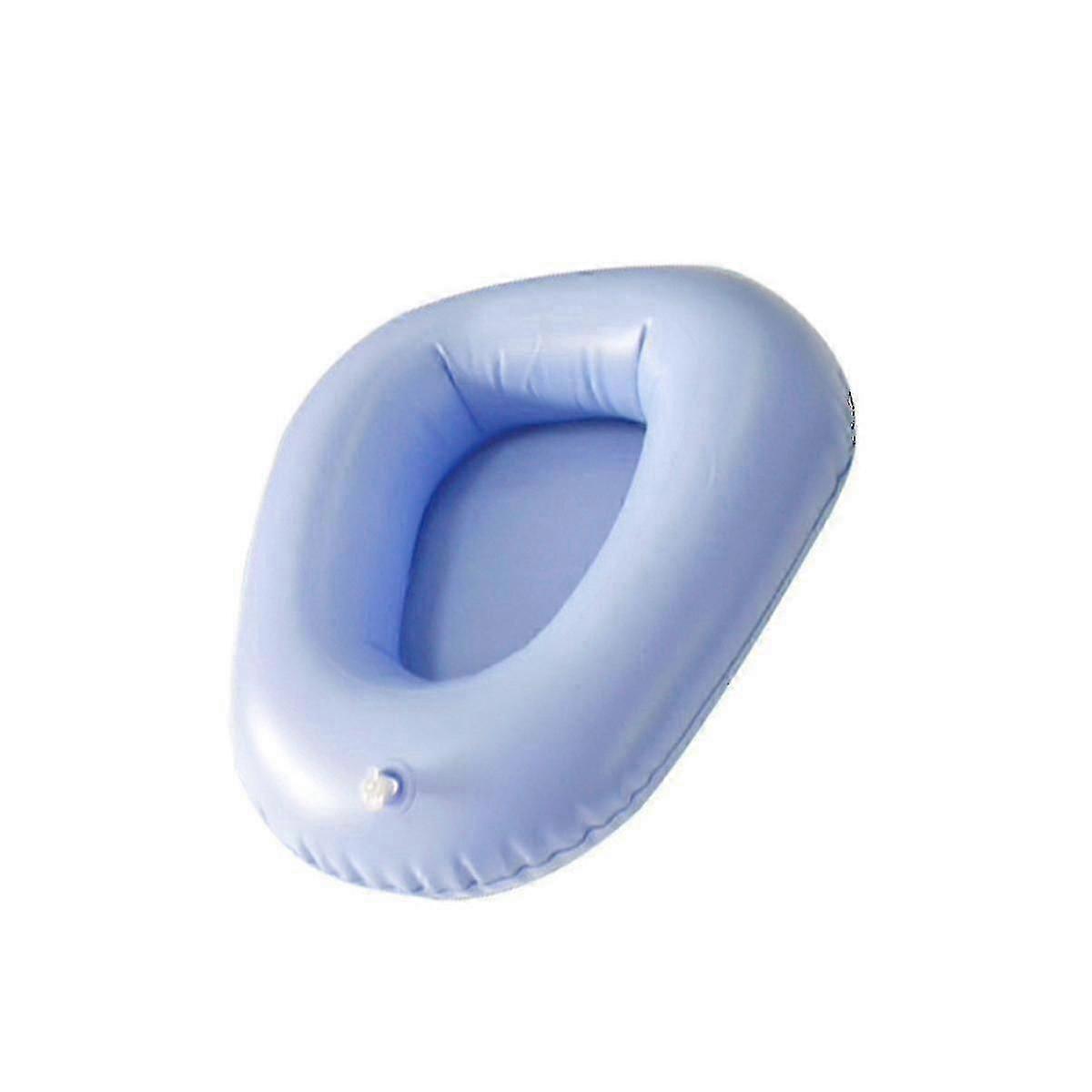 Snqtv-inflateable Bedpan Commode For Bedbound Elderly Disabled And Handicapped Users