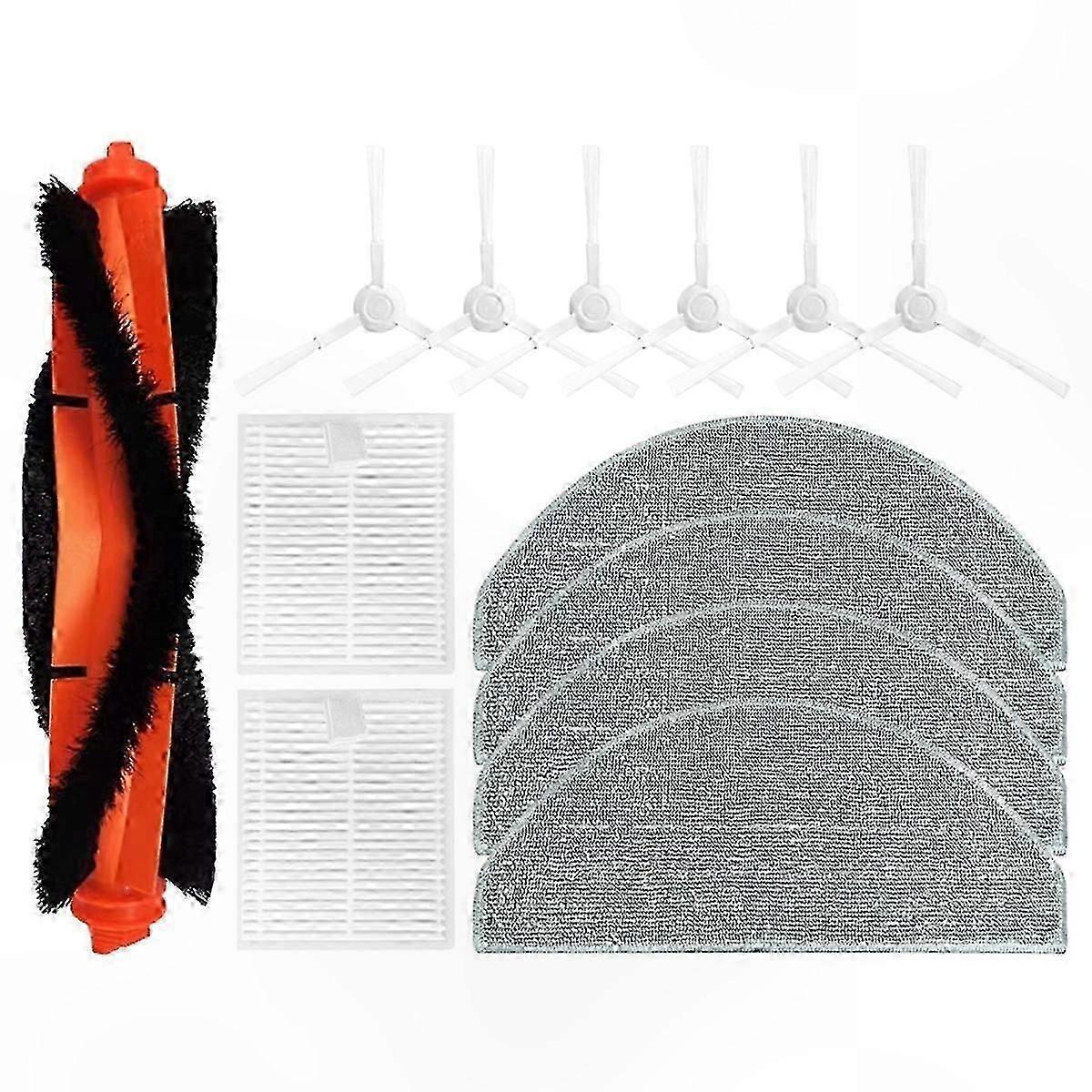 Robot Vacuum Cleaner Spare Parts for E10 E10C E12 B112 Models SZRH A-M Replacement Components