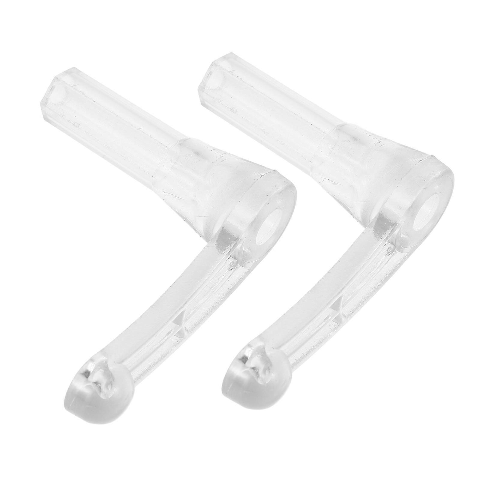 Capsule Machine Replacement Spiral Parts for Maintenance 2Pcs Plastic Set