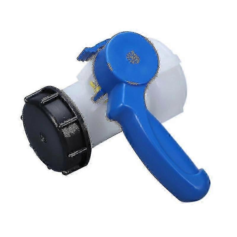 1pc Plastic Dn40 Butterfly Valve For Ibc Tank Container 1000l Switch Ibc Tank Adapter