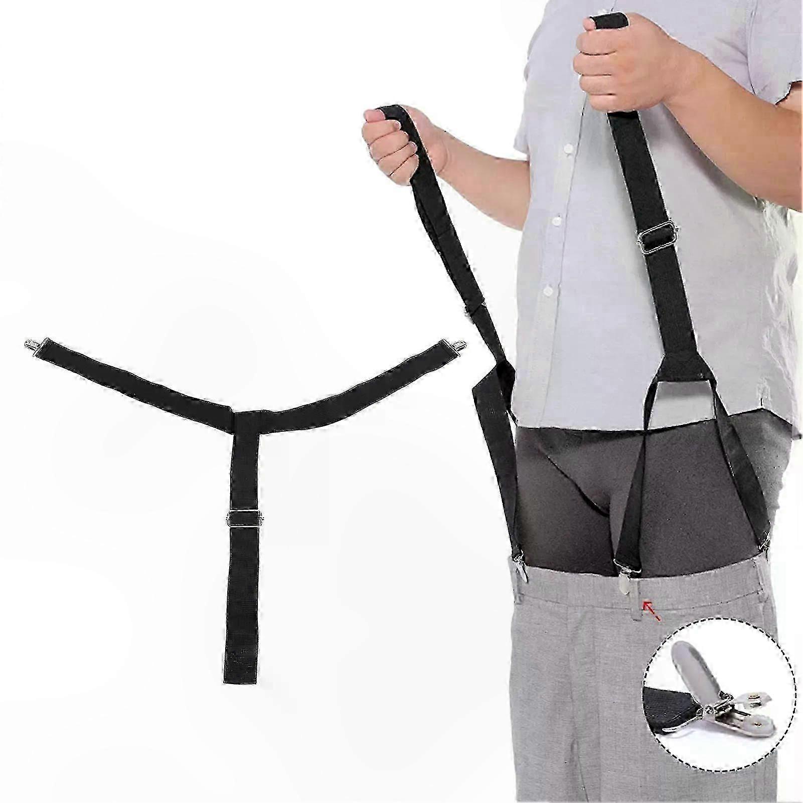 Adjustable Metal Clip for Pants Dressing Assistance with Strong Grip and Folding Design for Easy Use